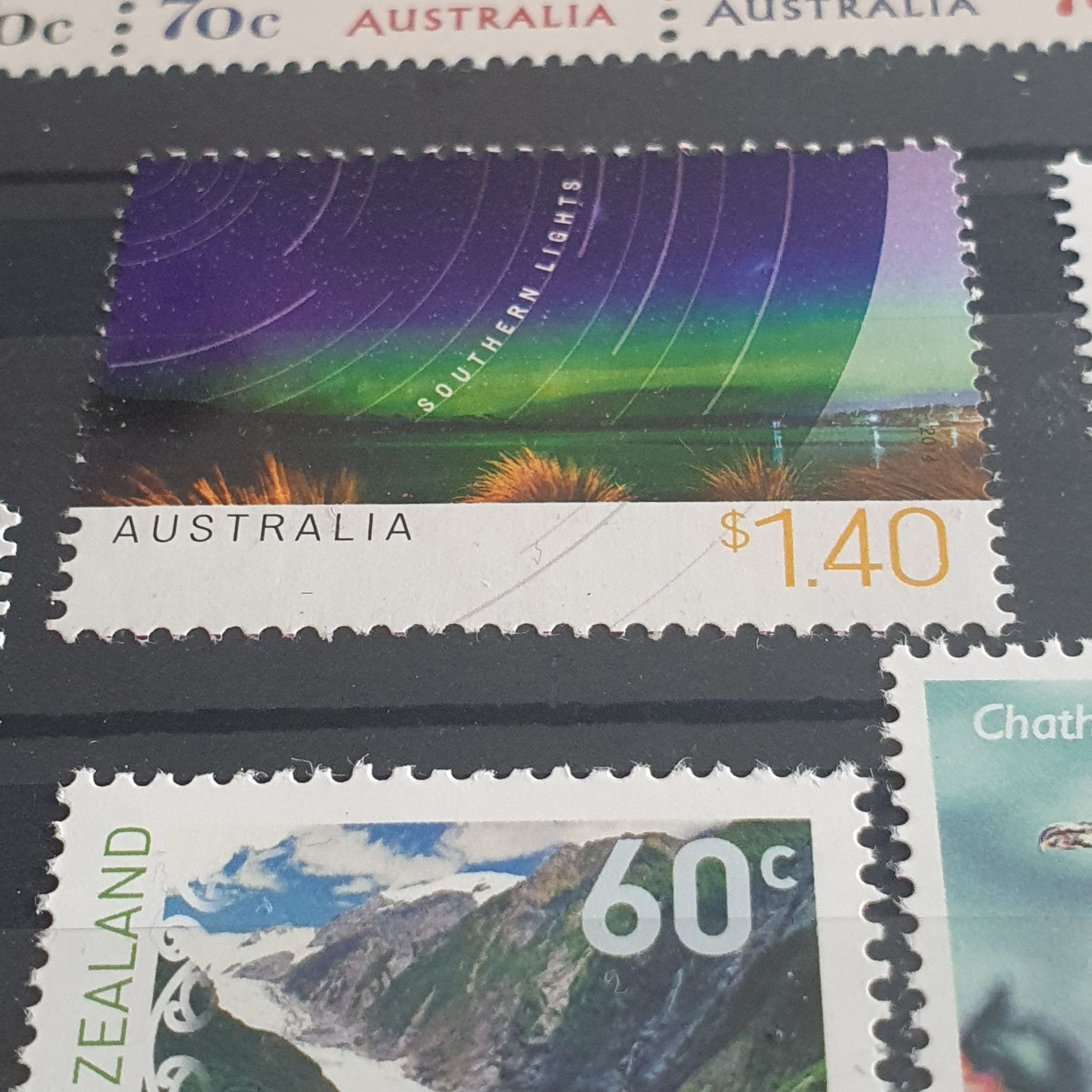 Southern Lights  stamp collectible - Main Image 2