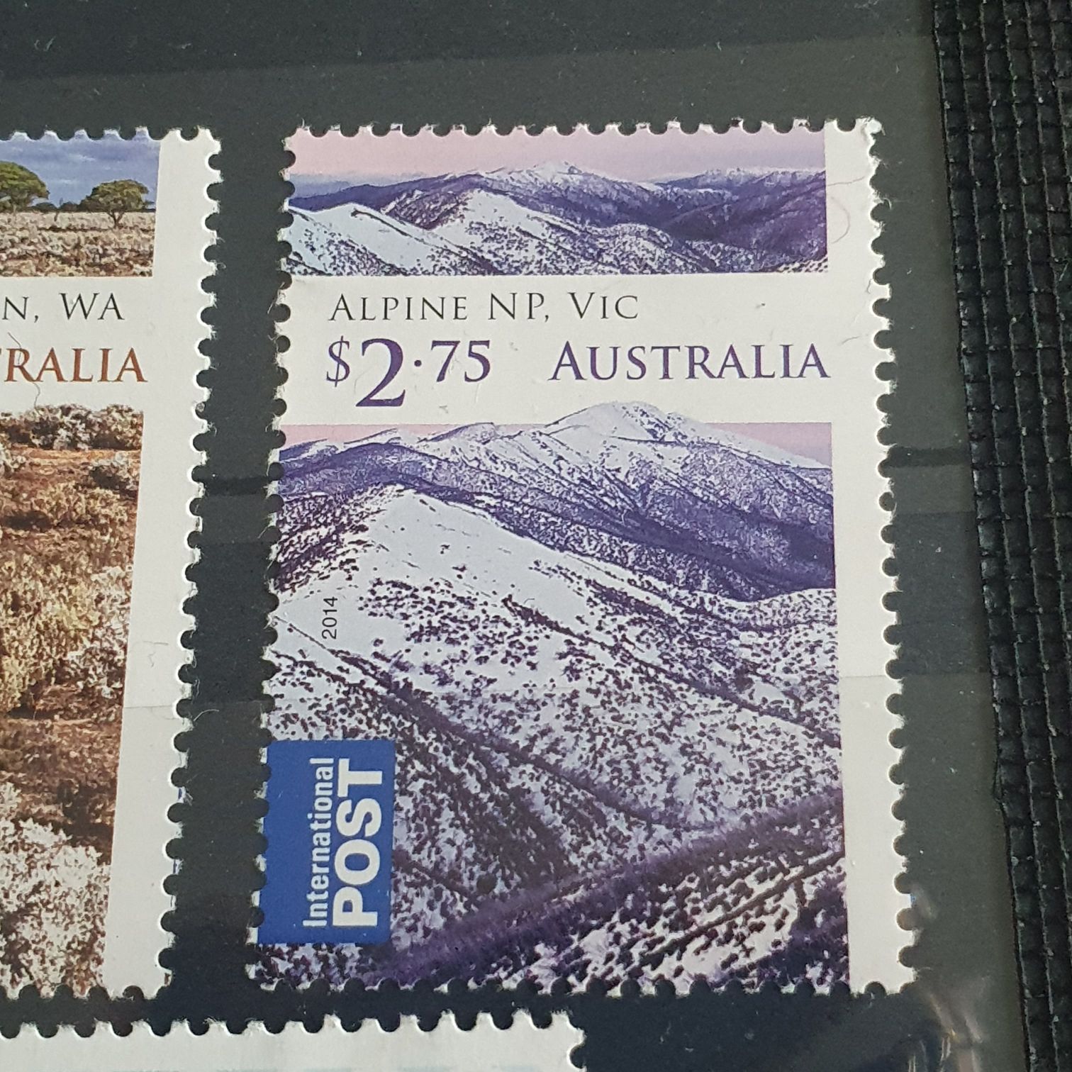 Alpine  stamp collectible - Main Image 2