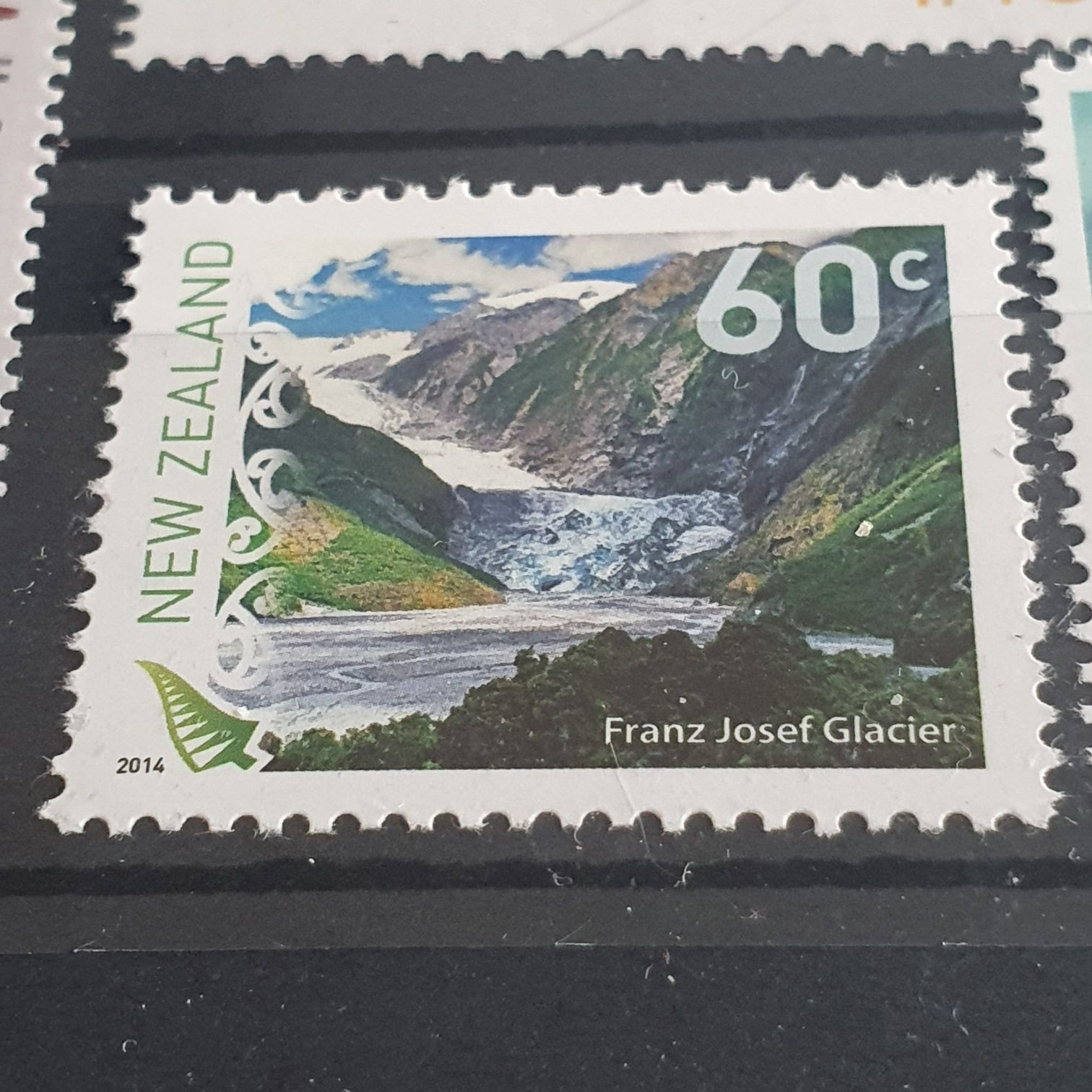 Franz Josef Glacier  stamp collectible - Main Image 2