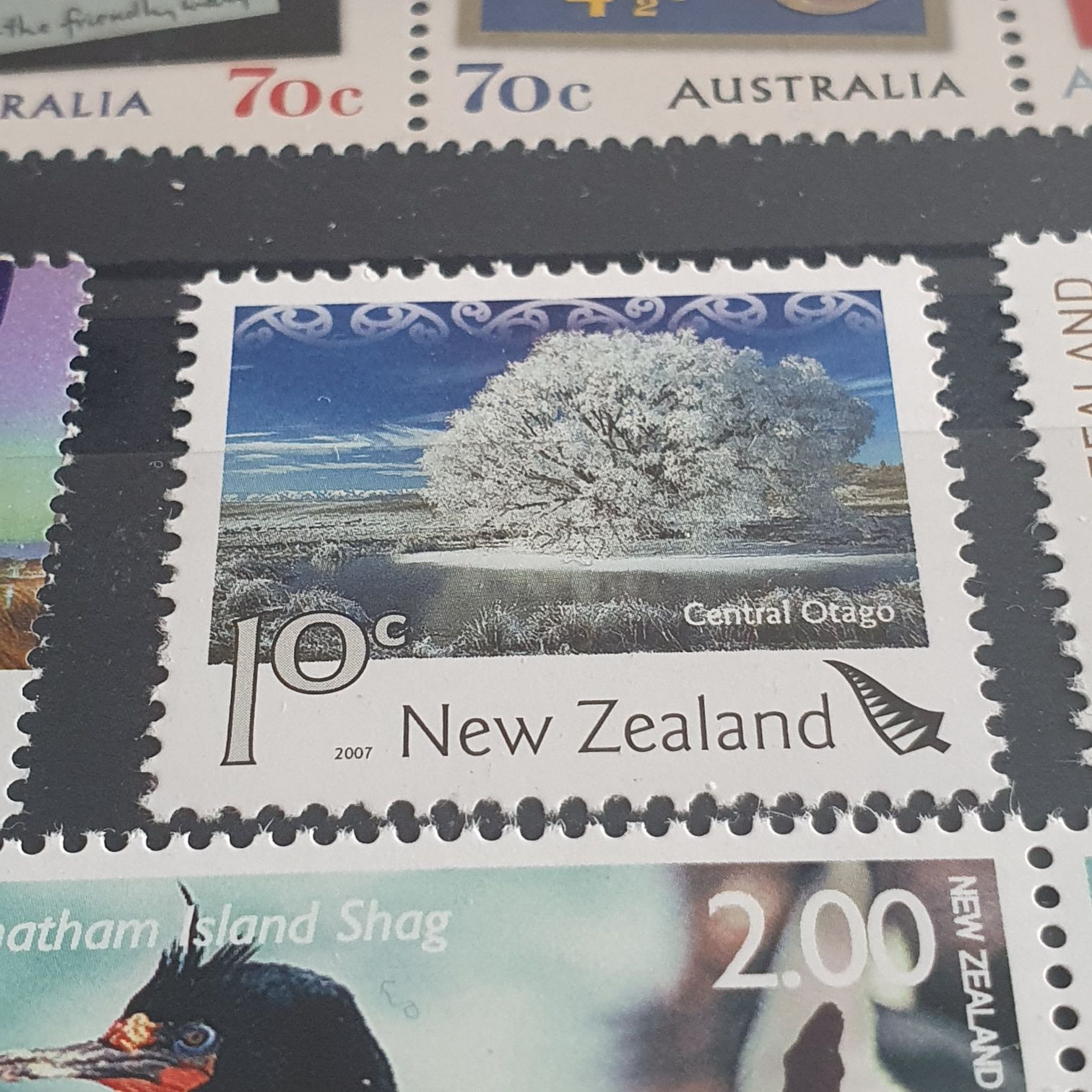 Central De Otago  stamp collectible - Main Image 2