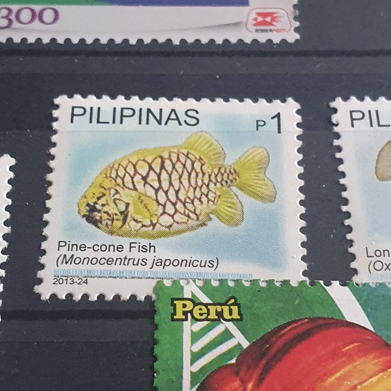 Pine Cone Fish  stamp collectible - Main Image 2