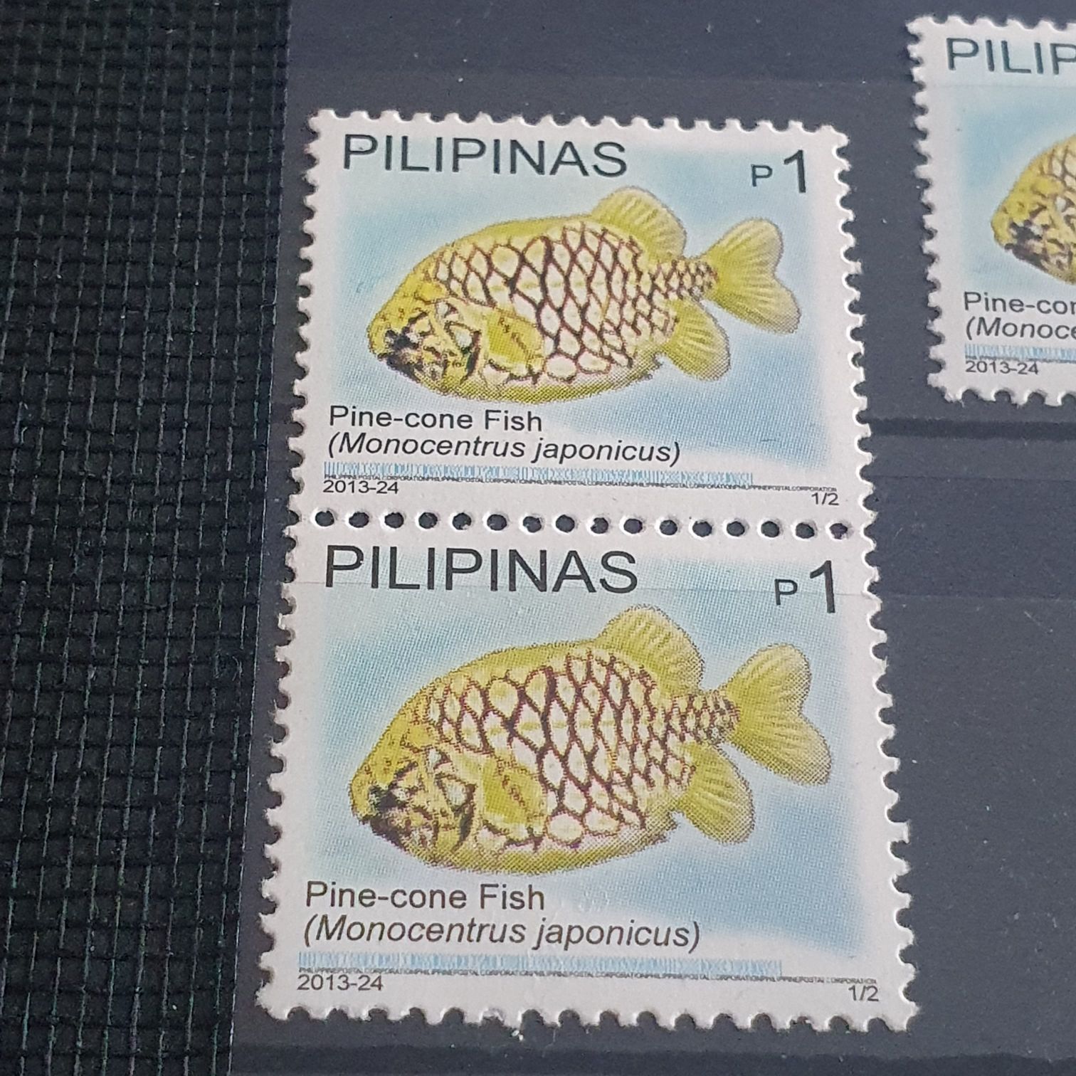 Pine Cone Fish  stamp collectible - Main Image 2