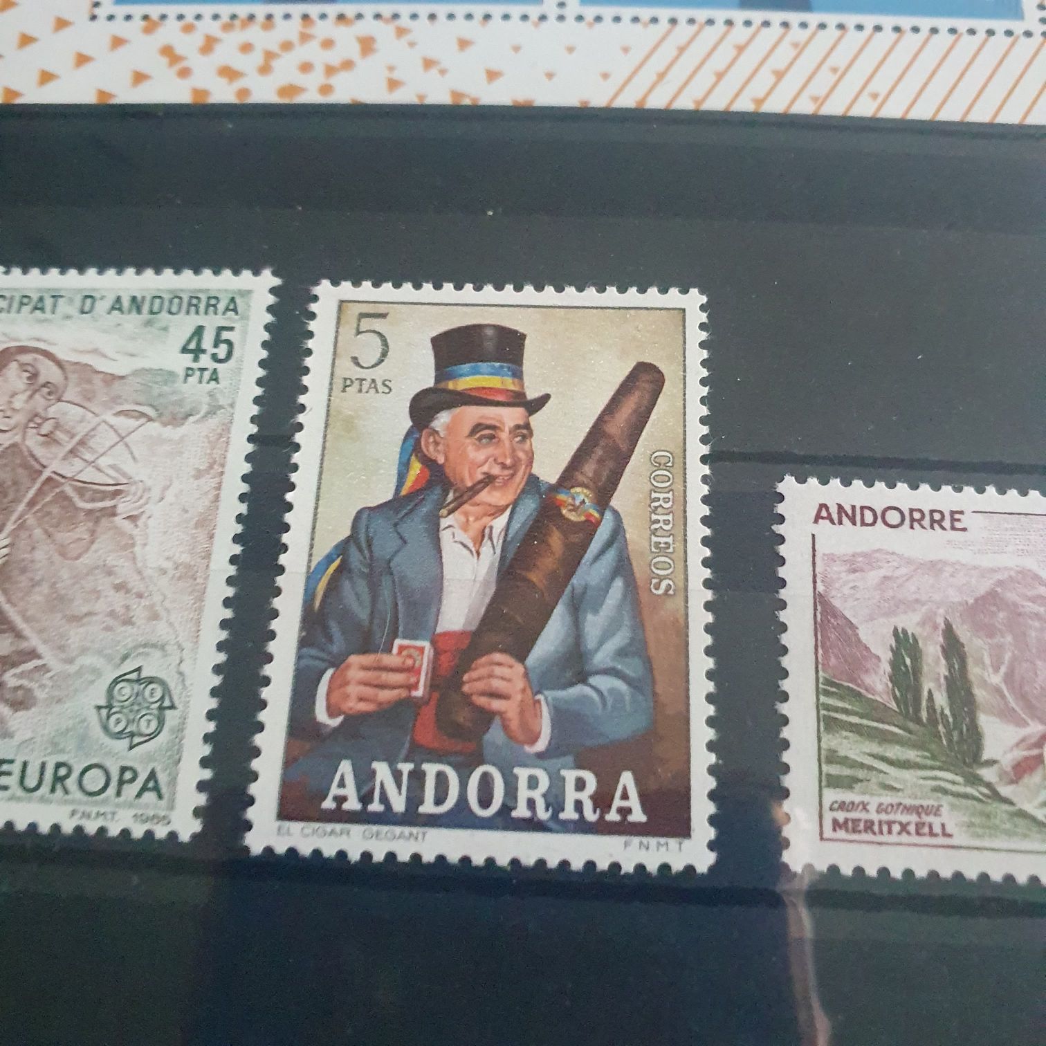 El Cigar Gegant  stamp collectible - Main Image 2