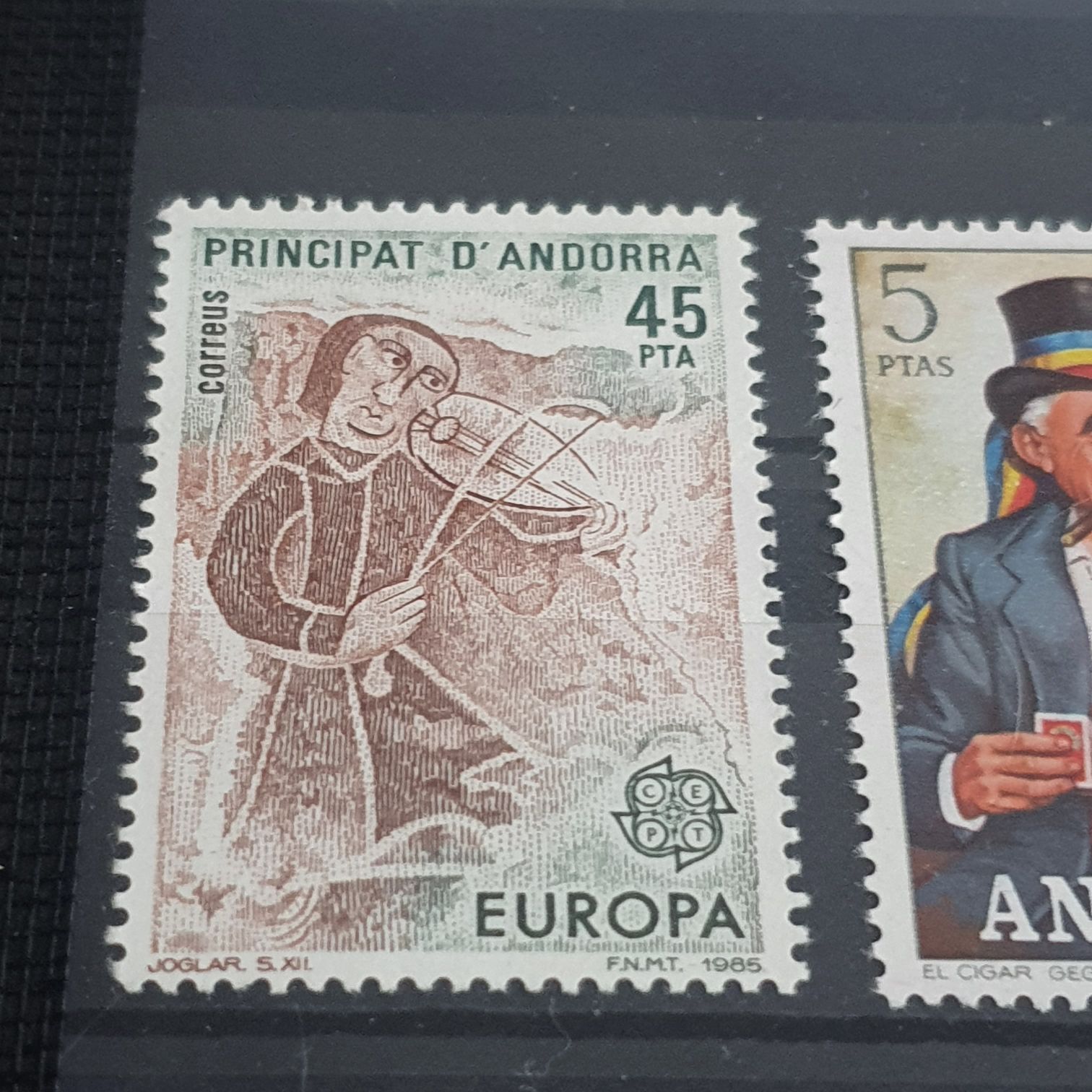 Principat D Andorra  stamp collectible - Main Image 2