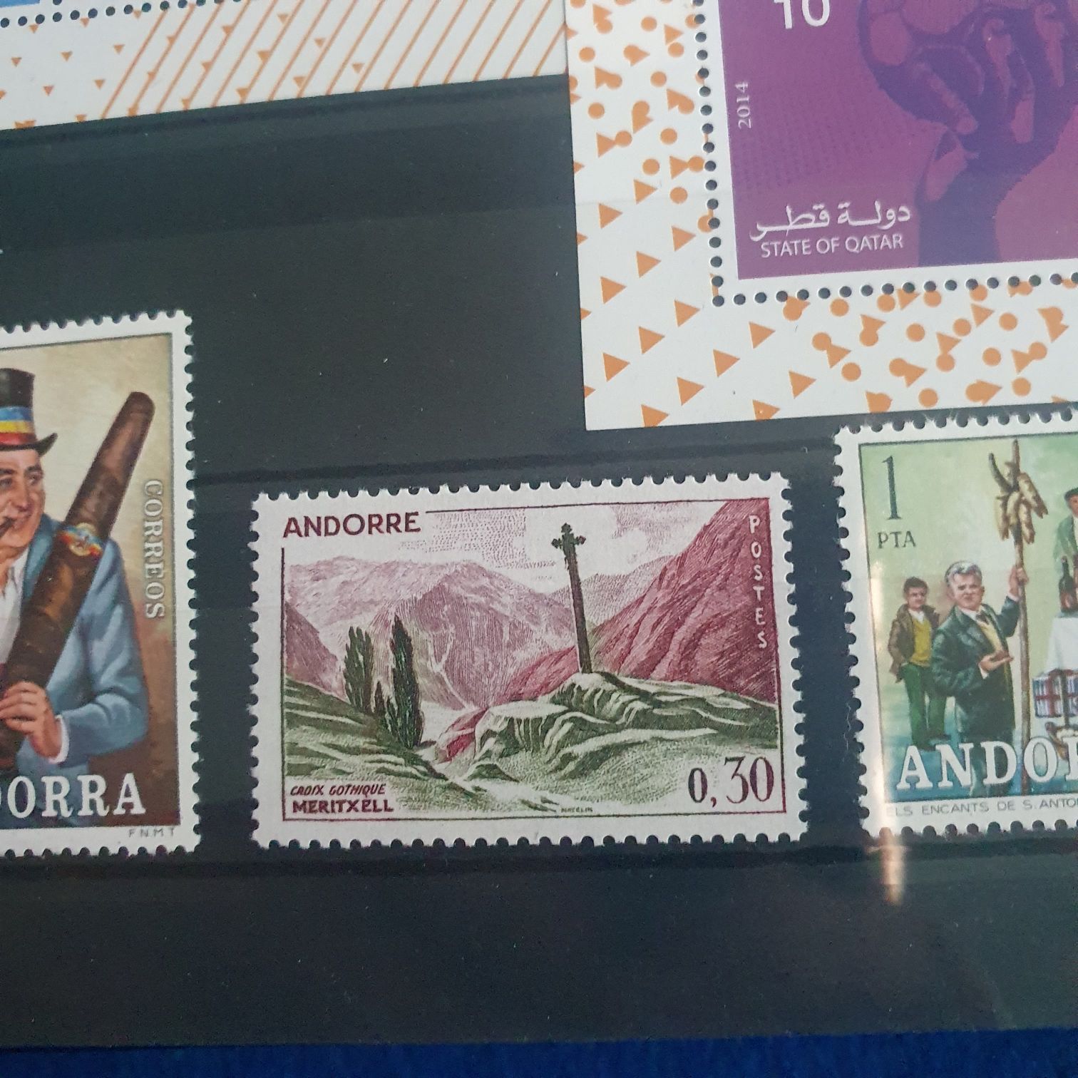 Meritxell  stamp collectible - Main Image 2