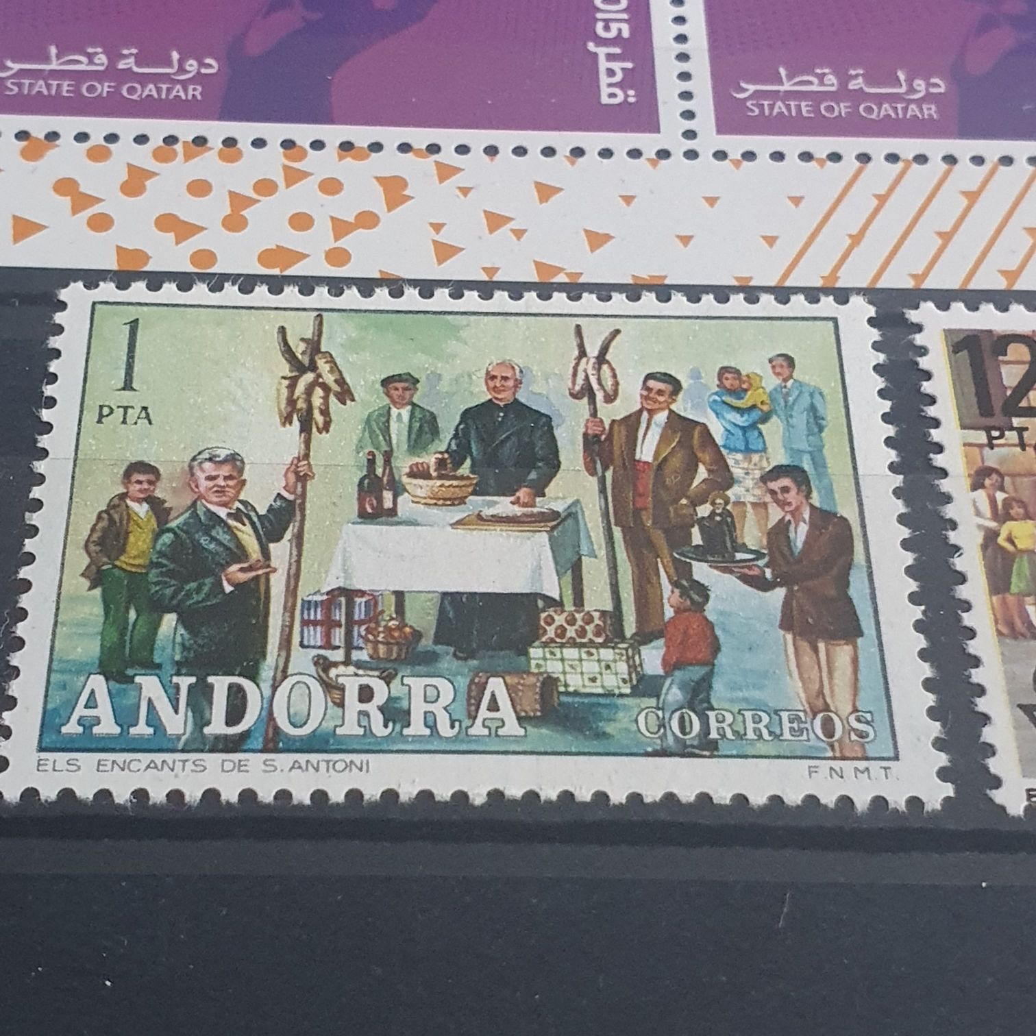 Els Encants De S Antoni  stamp collectible - Main Image 2