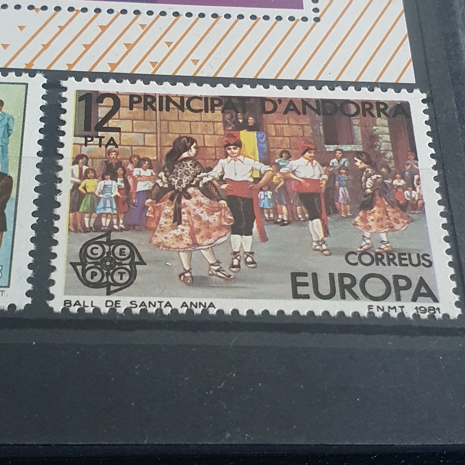 Correus  stamp collectible - Main Image 2