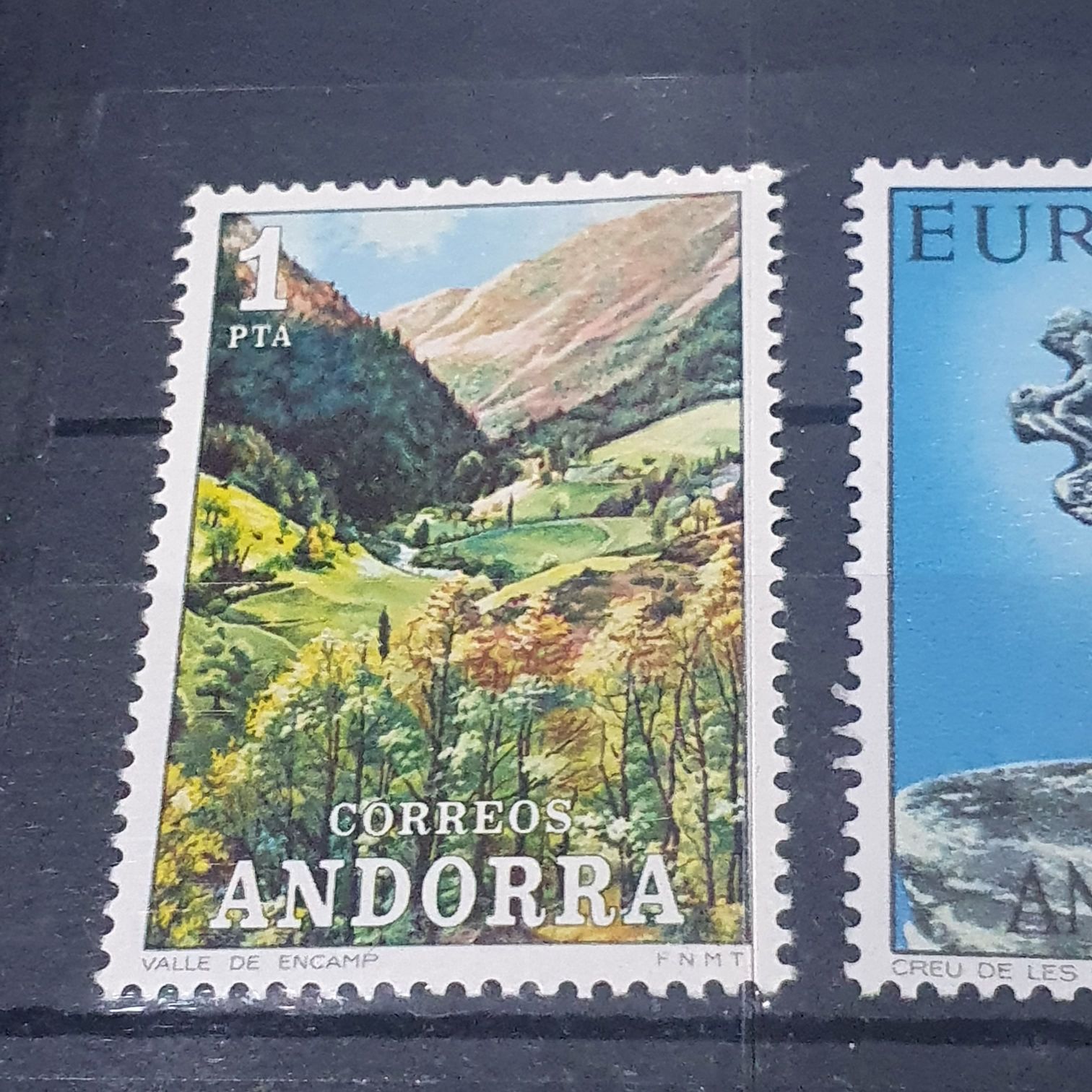 Valle De Encamp  stamp collectible - Main Image 2
