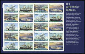 4551 U.S. Merchant Marine — Container Ship [FOREVER]  stamp collectible - Main Image 2