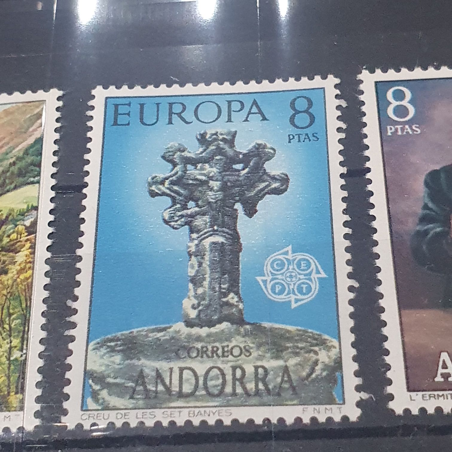 Creu De Les Set Banyes  stamp collectible - Main Image 2