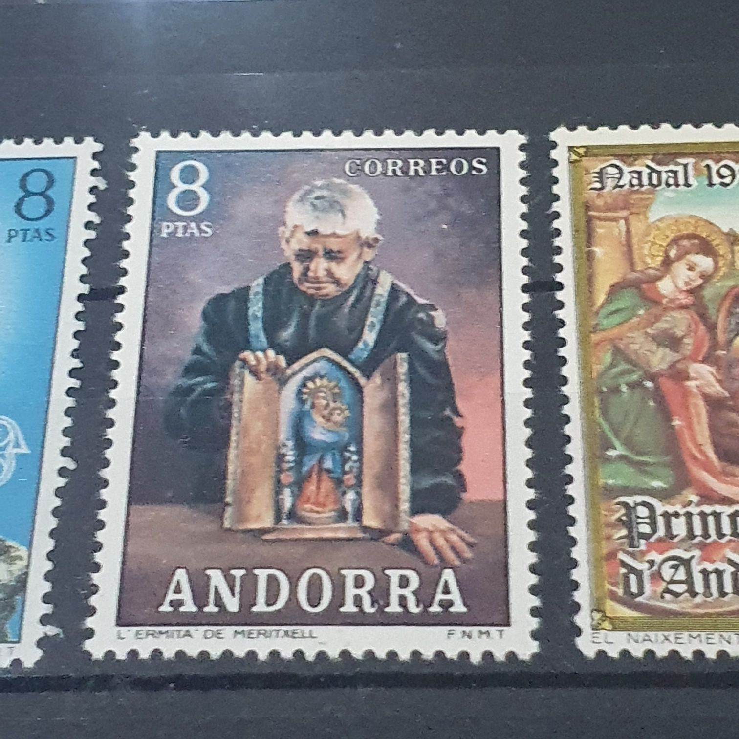 L Ermita De Meritxell  stamp collectible - Main Image 2