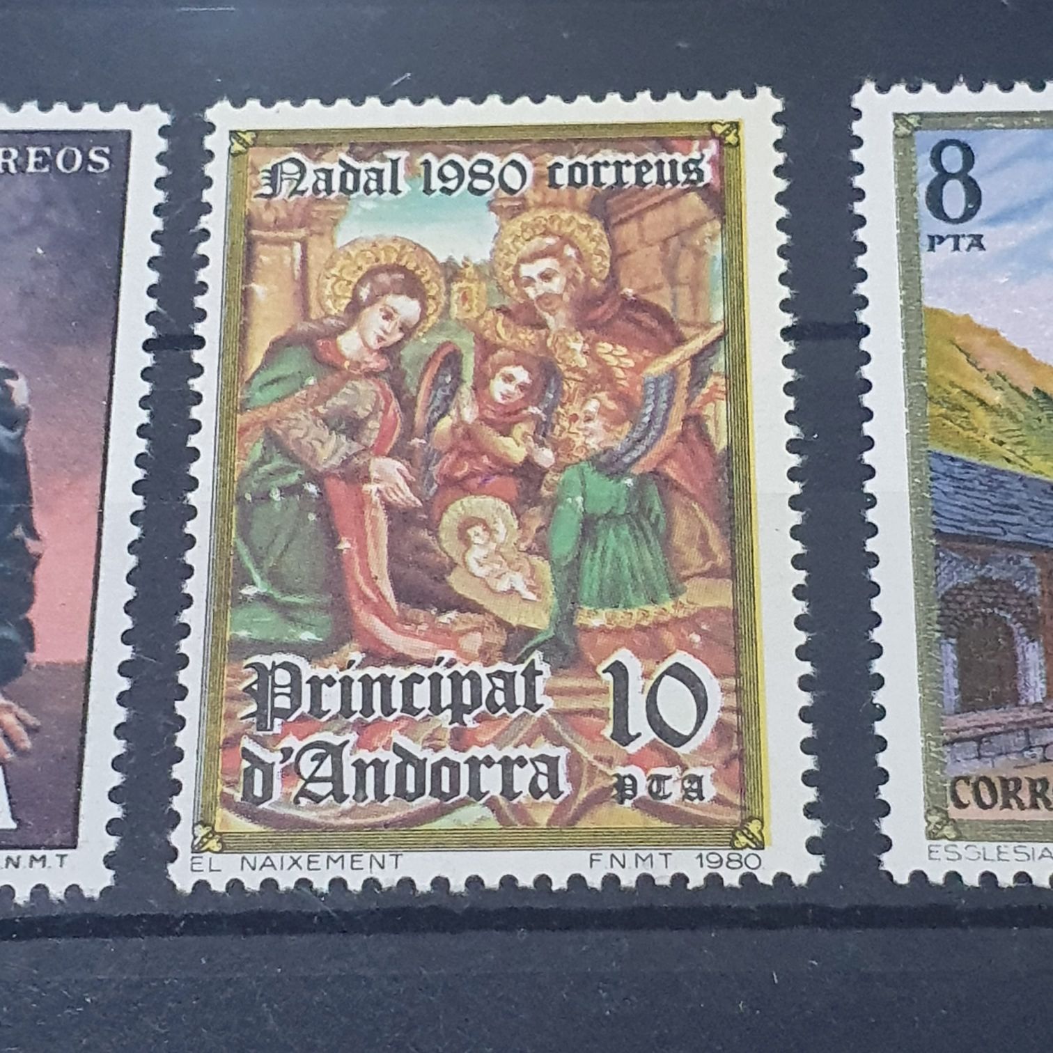 El Naixement  stamp collectible - Main Image 2