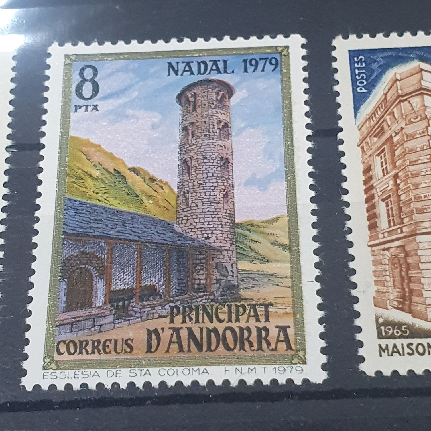 Esglesia De Sta Coloma  stamp collectible - Main Image 2