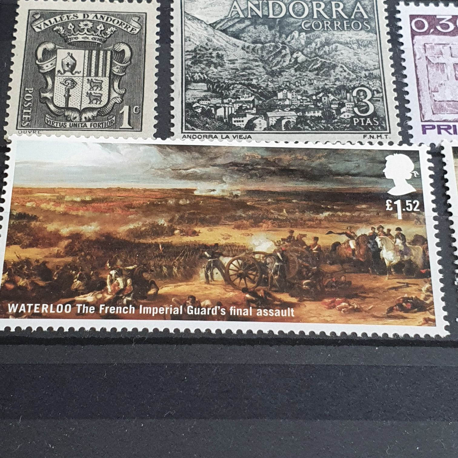 150 Años Del Primer Timbre Postal