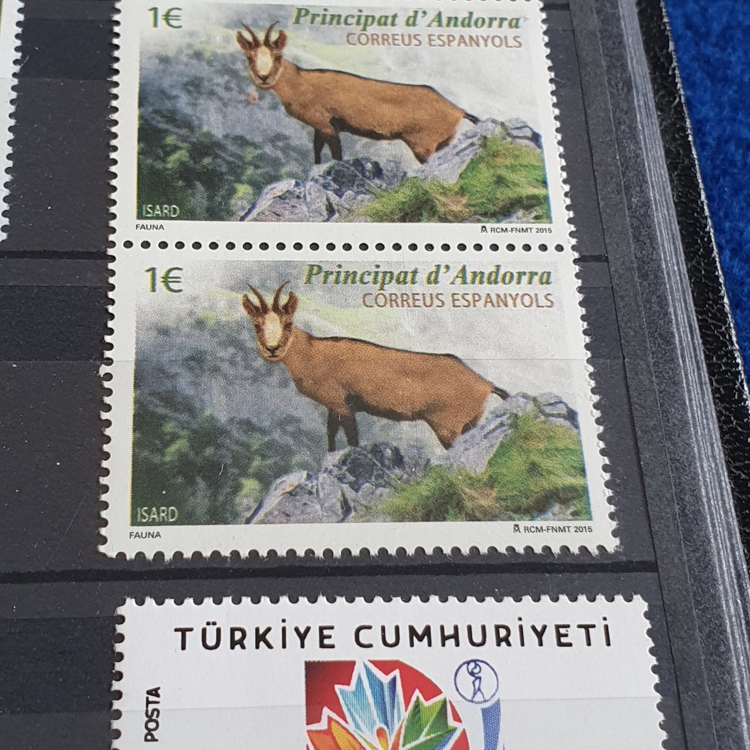 Principat De Andorra  stamp collectible - Main Image 2