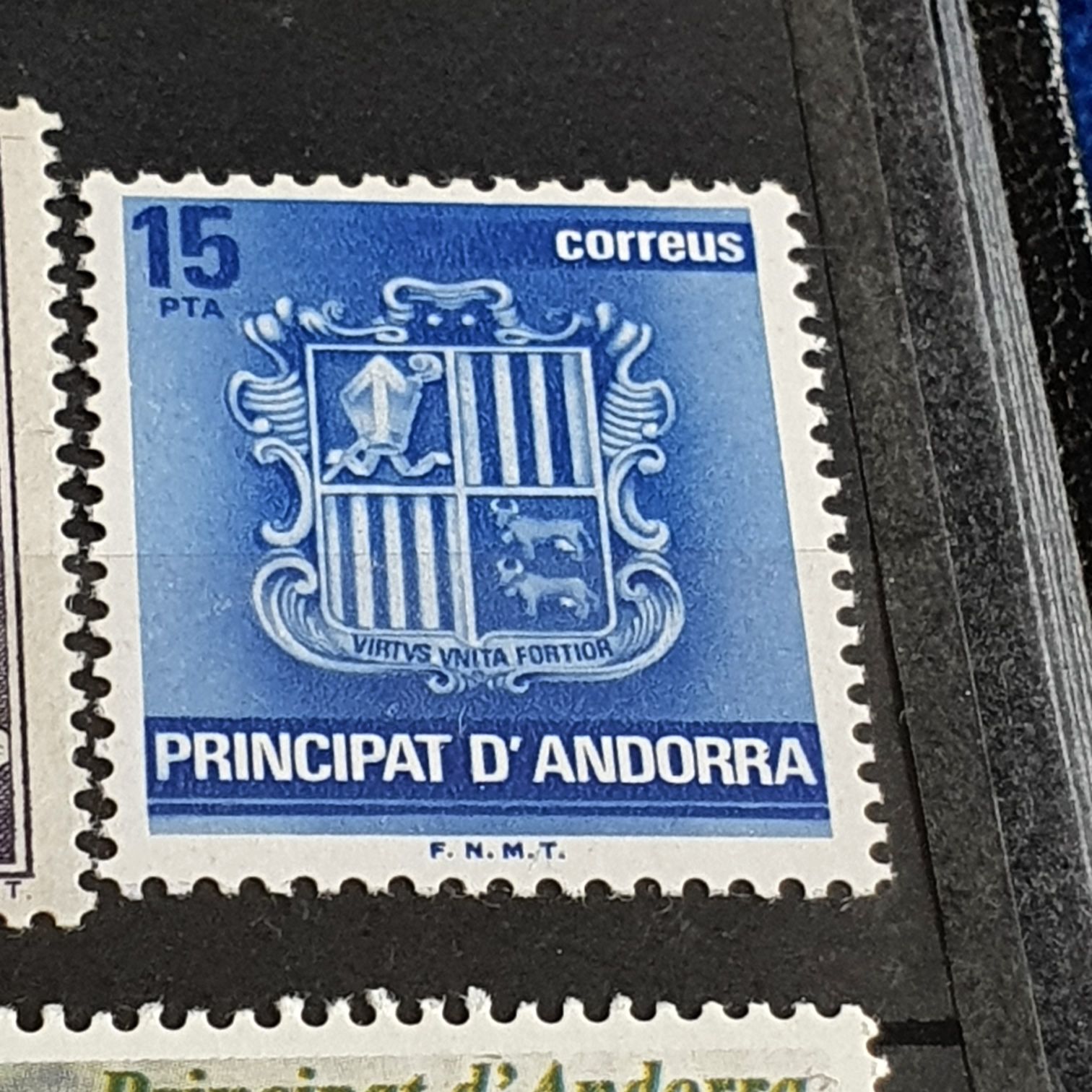 Principat De Andorra  stamp collectible - Main Image 2