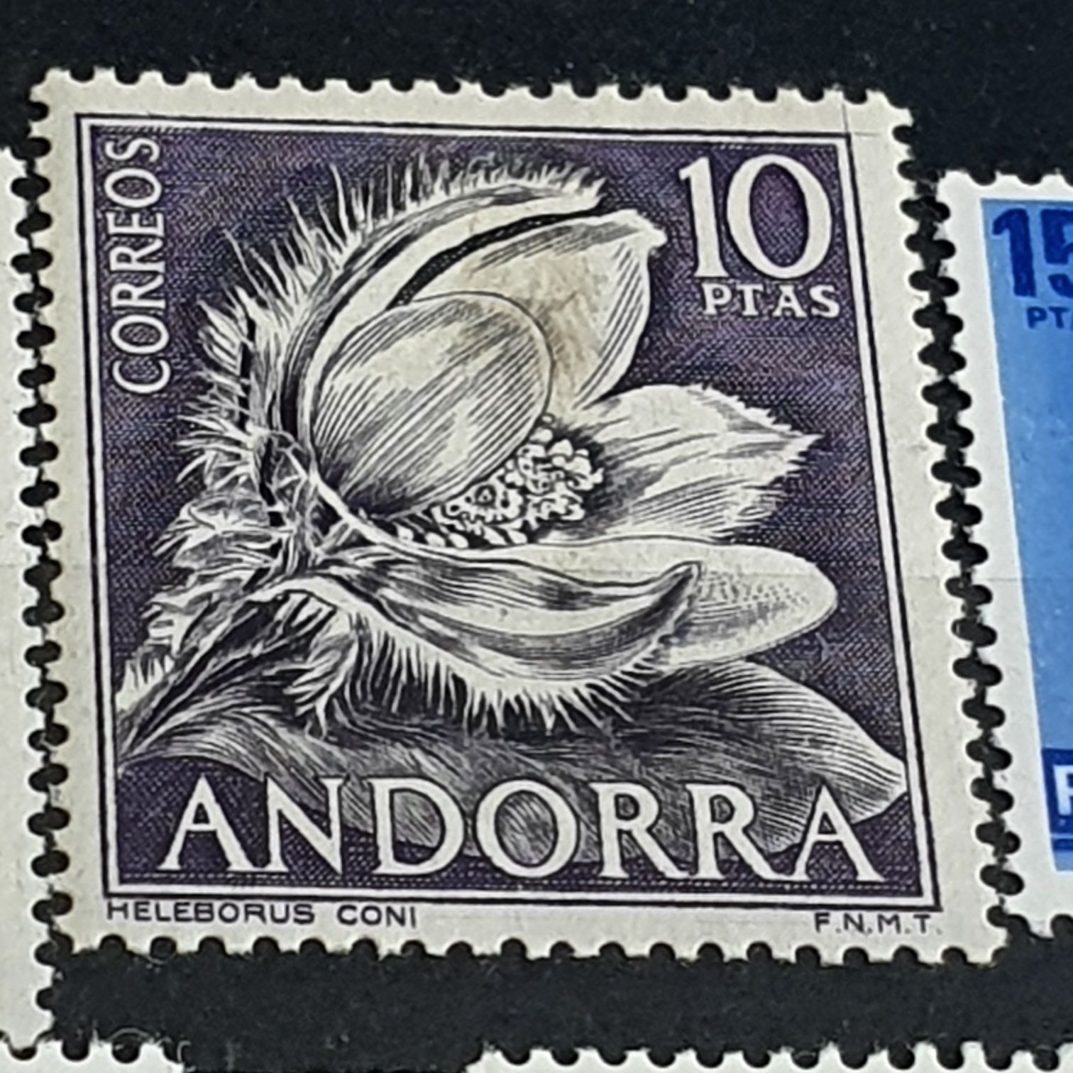 Andorra  stamp collectible - Main Image 2