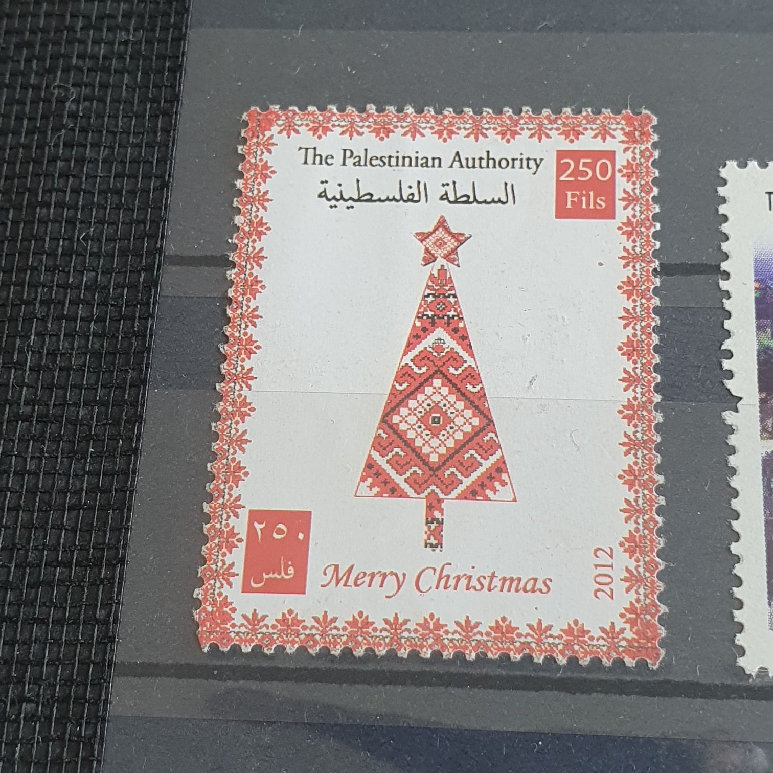 Blue/red/grey Red Cross