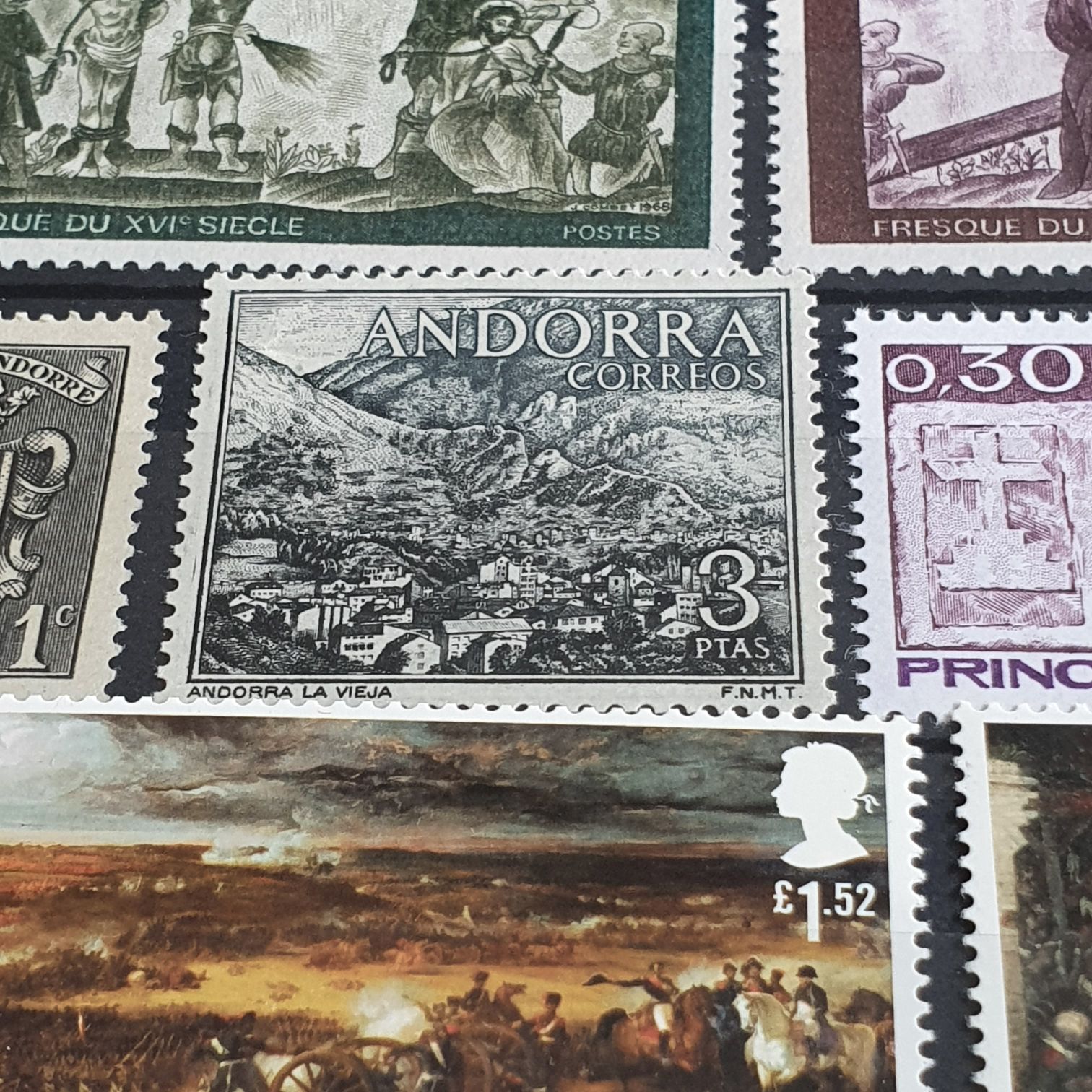 Andorra La Vieja  stamp collectible - Main Image 2