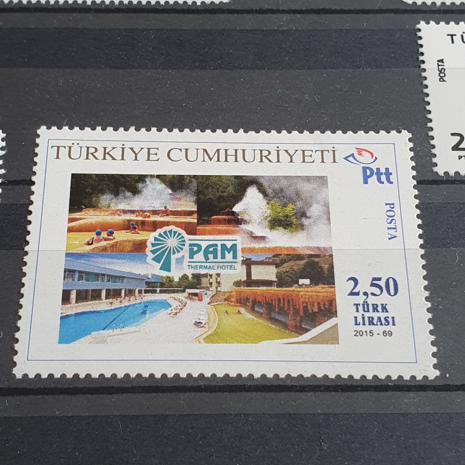 Turkiye Cumhuriyeti  stamp collectible - Main Image 2