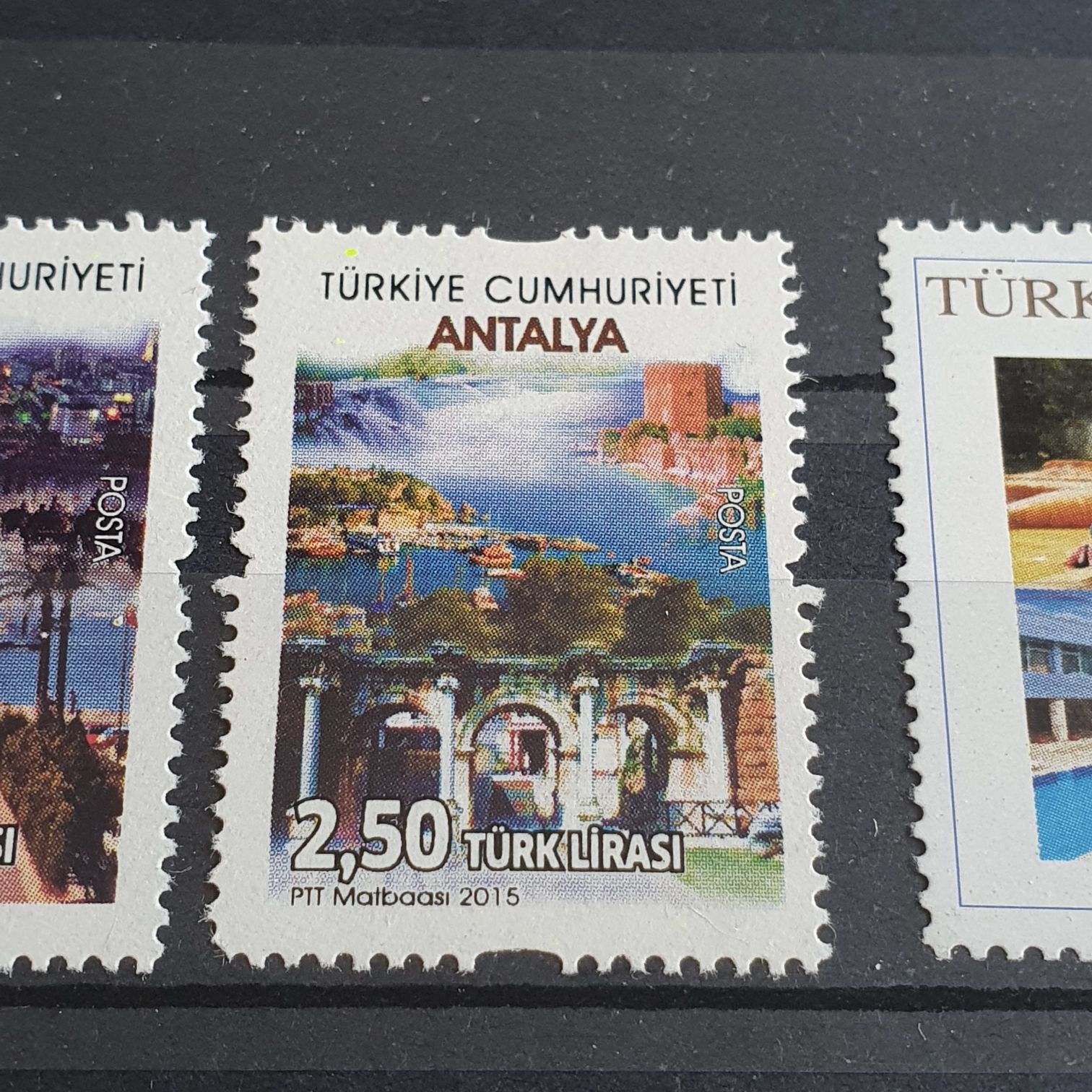Turkiye Cumhuriyeti  stamp collectible - Main Image 2