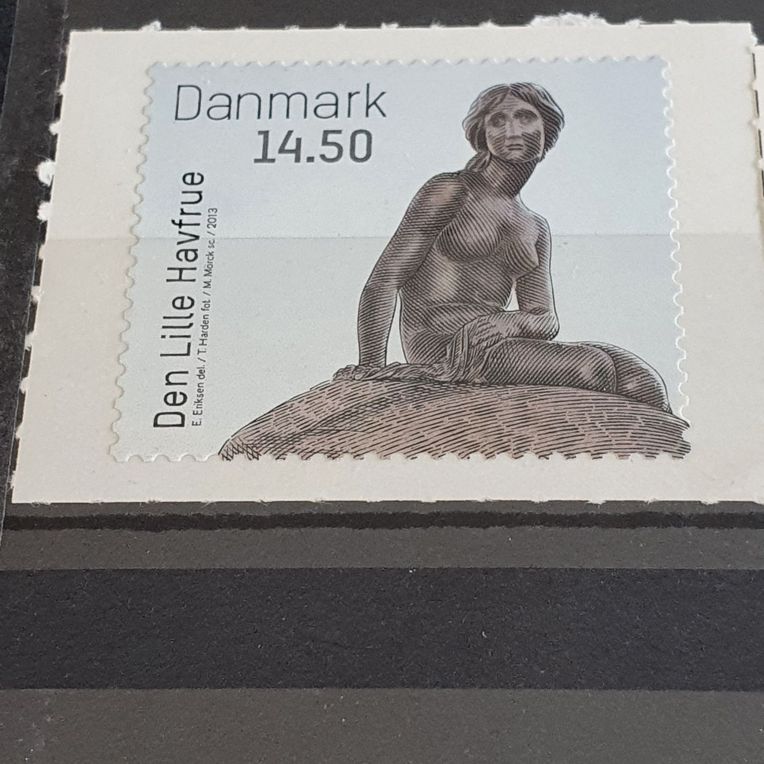 Den Lille  stamp collectible - Main Image 2