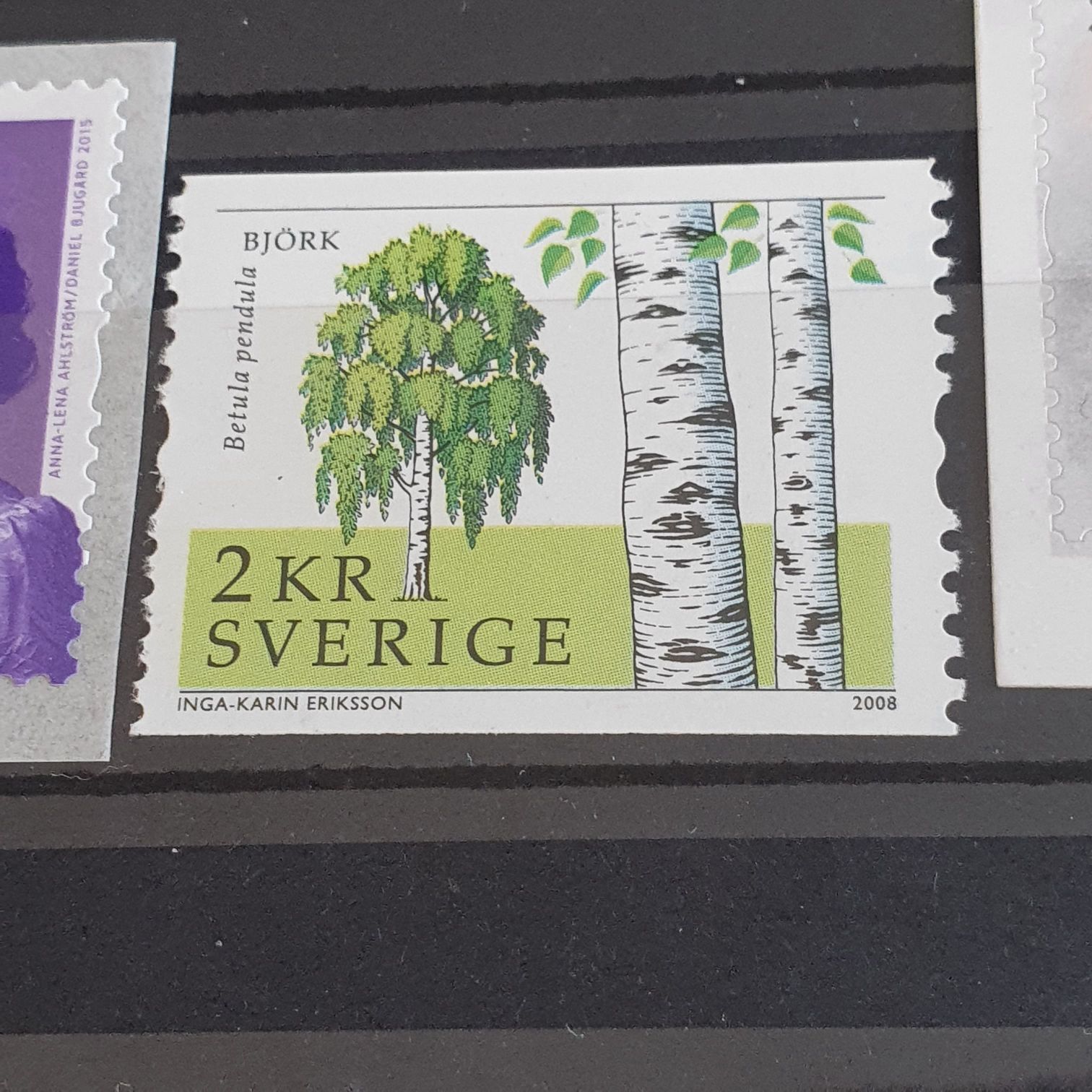 Sverige  stamp collectible - Main Image 2