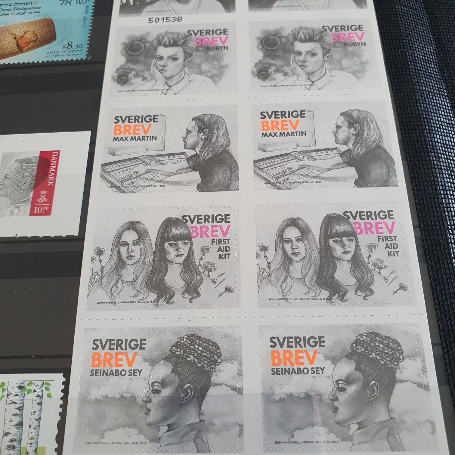 Sverigf Brev  stamp collectible - Main Image 2