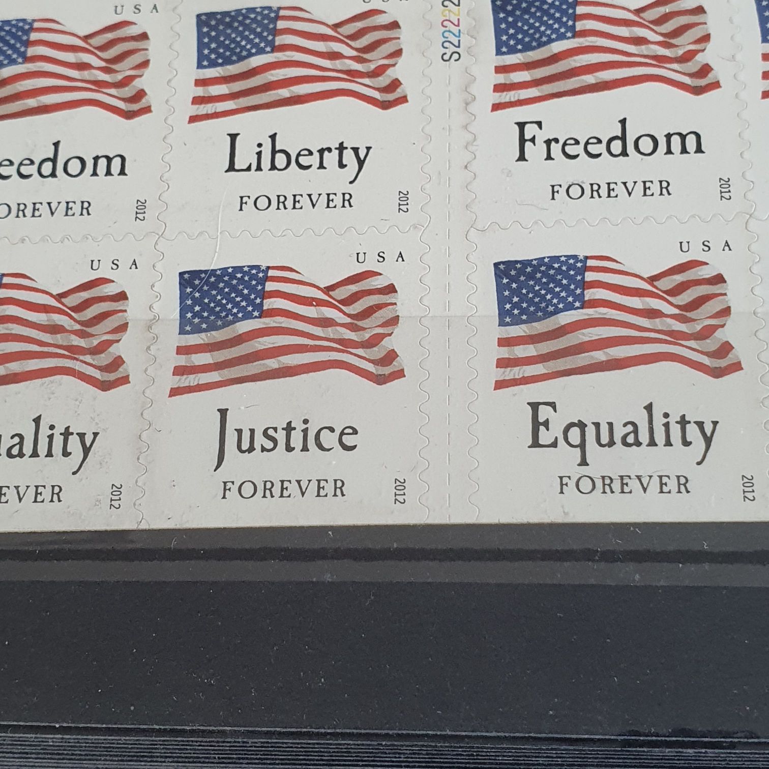 Liberty Forever  stamp collectible - Main Image 2