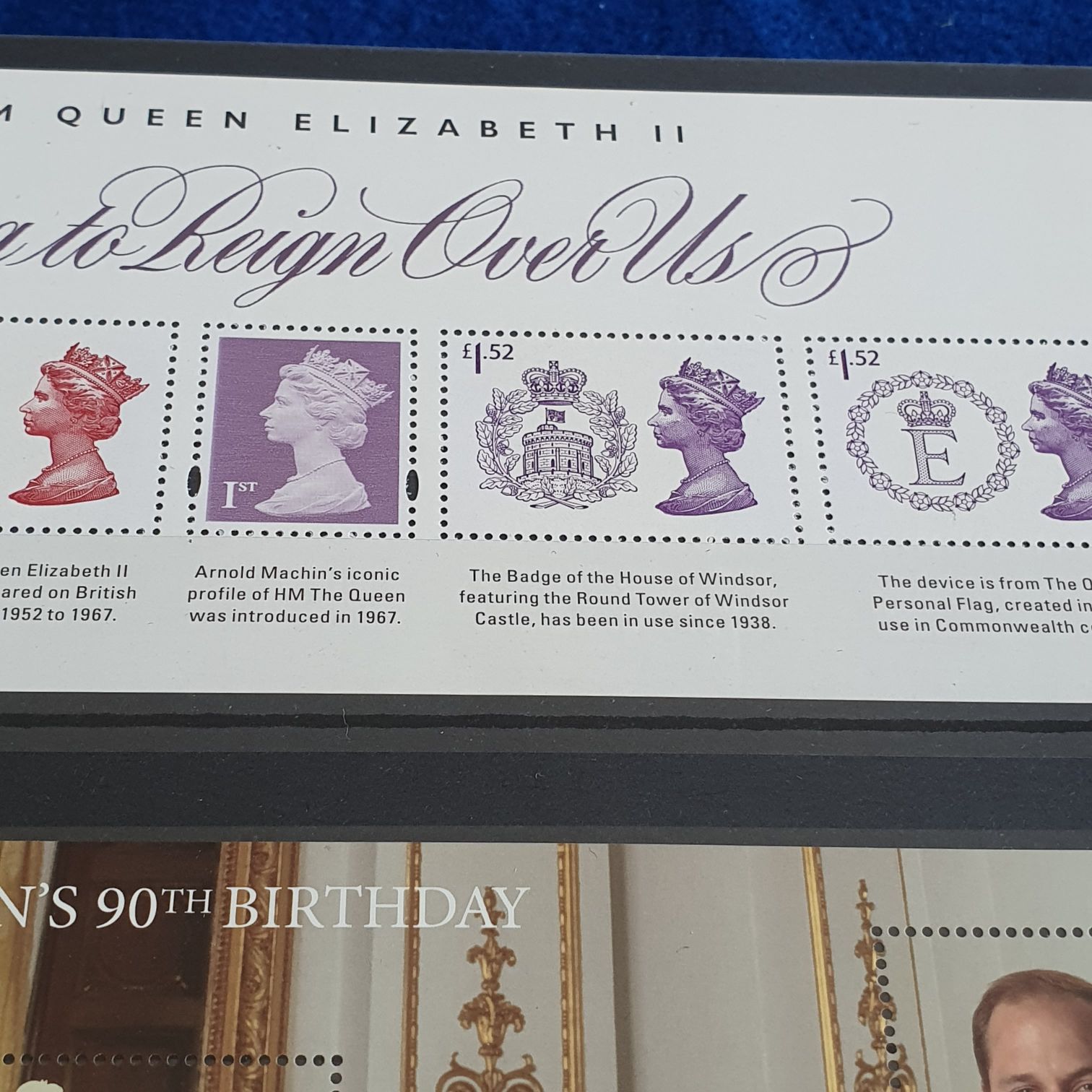 HM Queen Elizabeth II  stamp collectible - Main Image 2