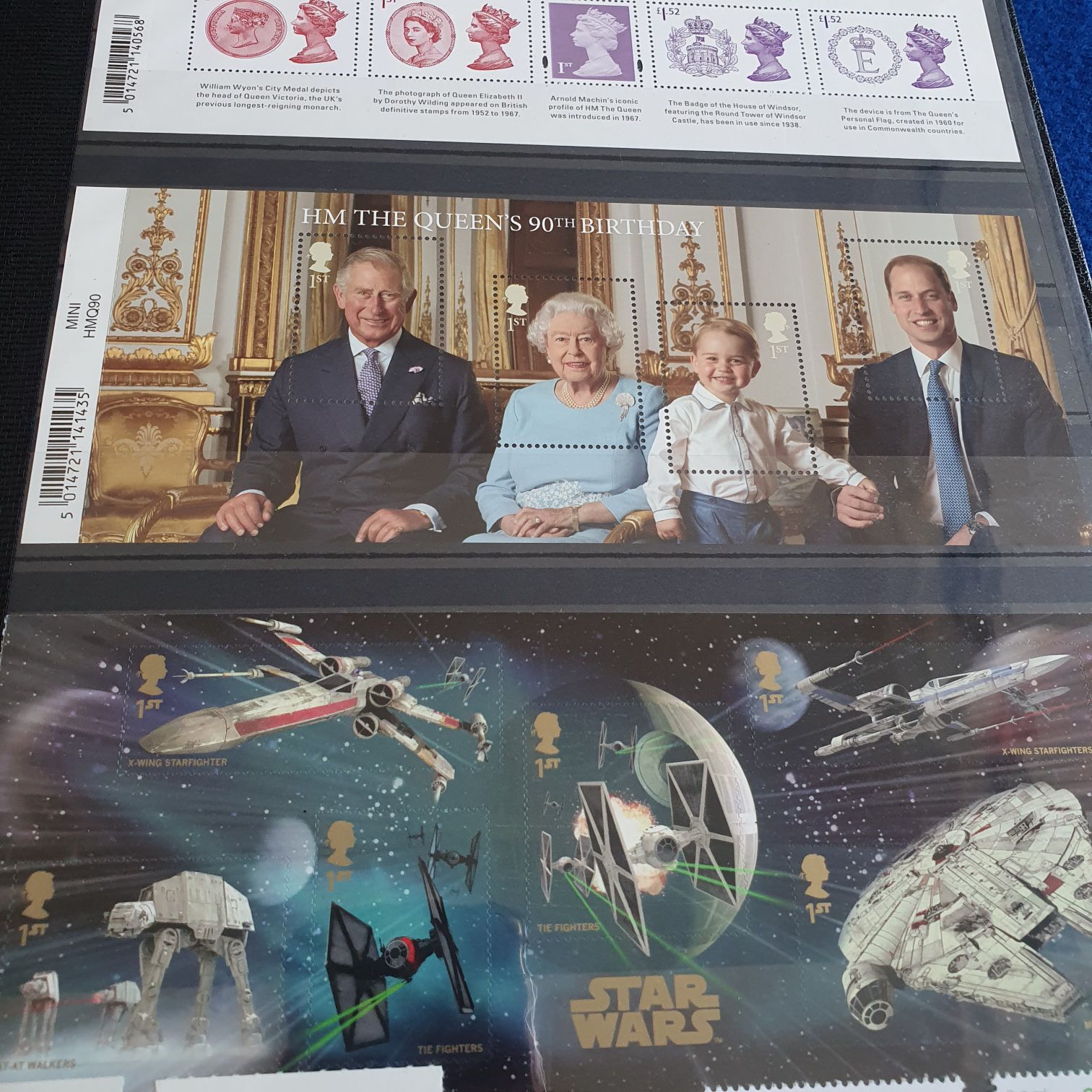 HM The Queen’s 90th Birthday  stamp collectible - Main Image 2