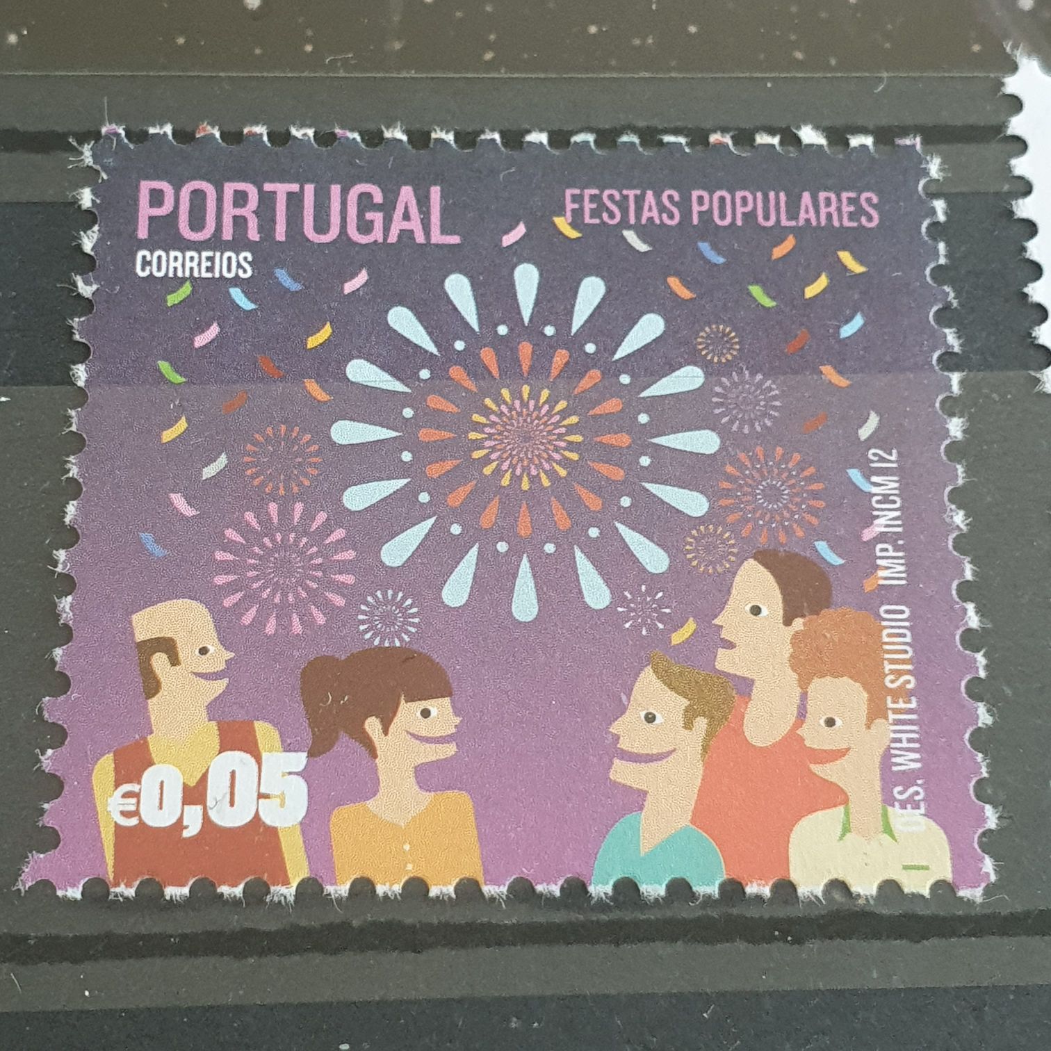Festas Populares  stamp collectible - Main Image 2