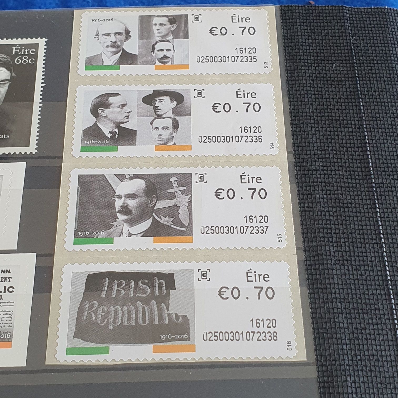 Irish Republic  stamp collectible - Main Image 2
