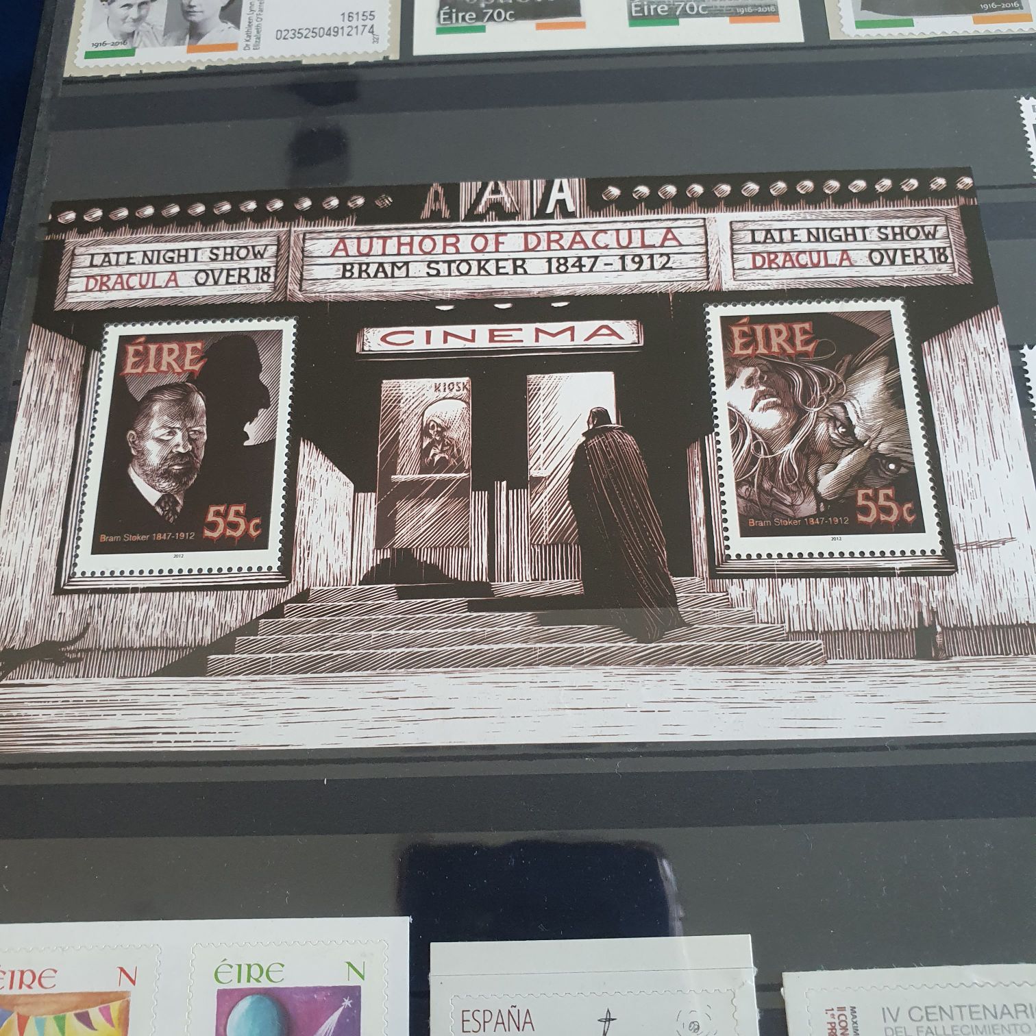 Cinema  stamp collectible - Main Image 2