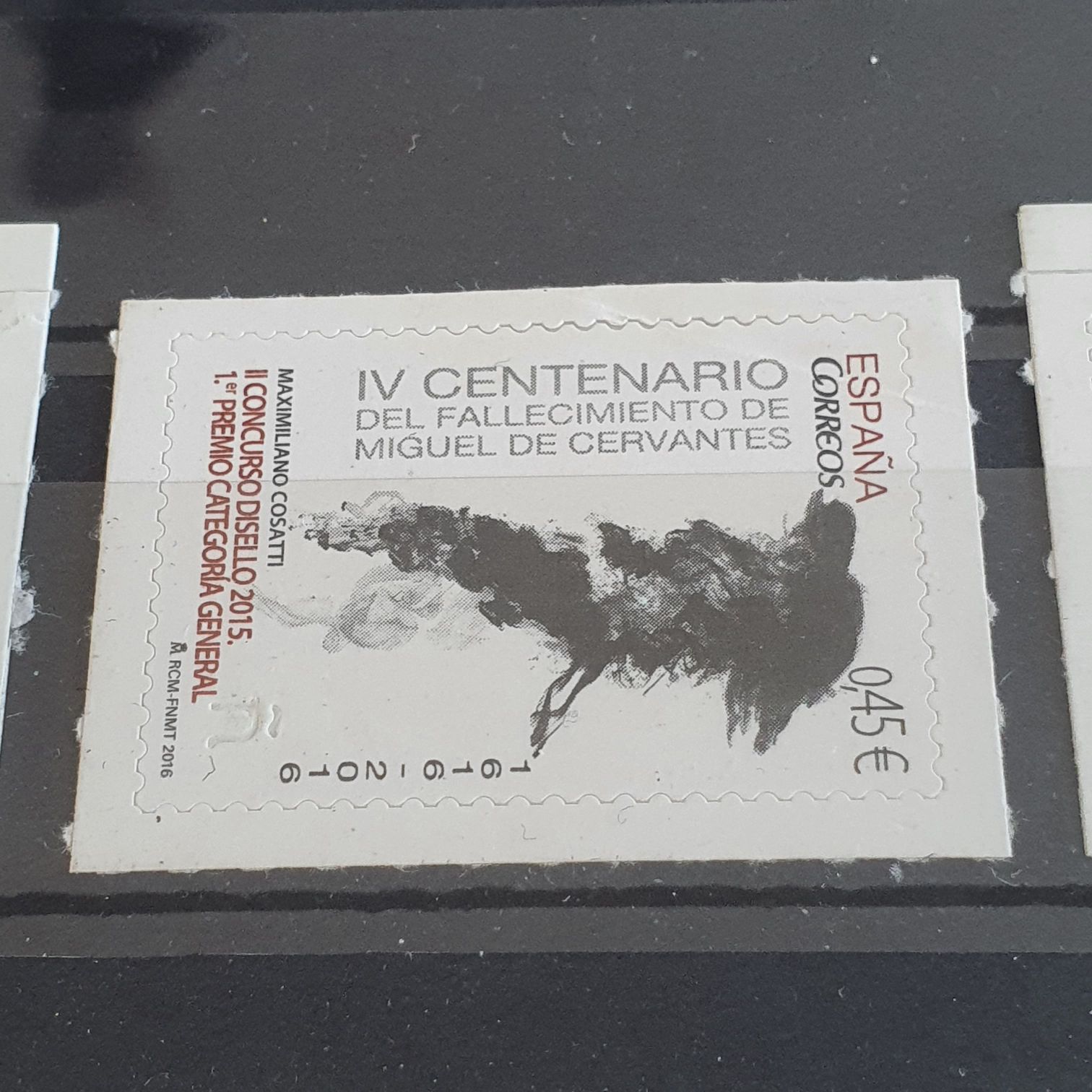 IV Centenario Del Fallecimiento De Miguel De Cervantes  stamp collectible - Main Image 2