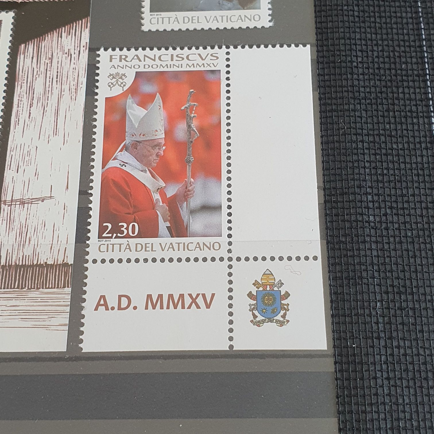 Franciscvs  stamp collectible - Main Image 2