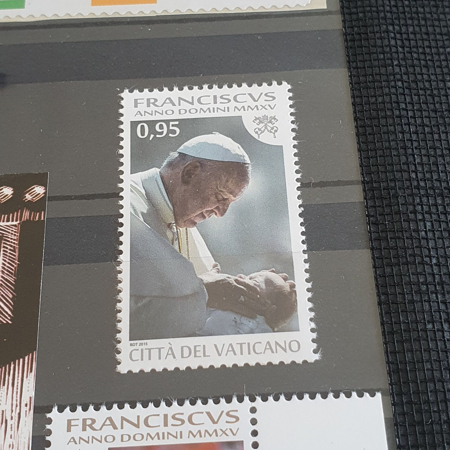 Franciscvs  stamp collectible - Main Image 2