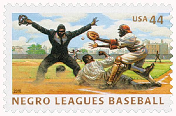 4465 Negro Leagues Baseball  stamp collectible - Main Image 1