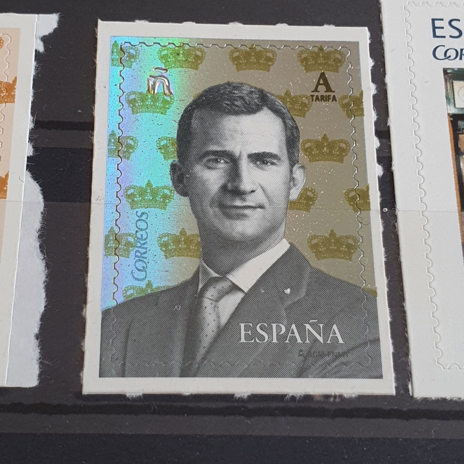 España  stamp collectible - Main Image 2