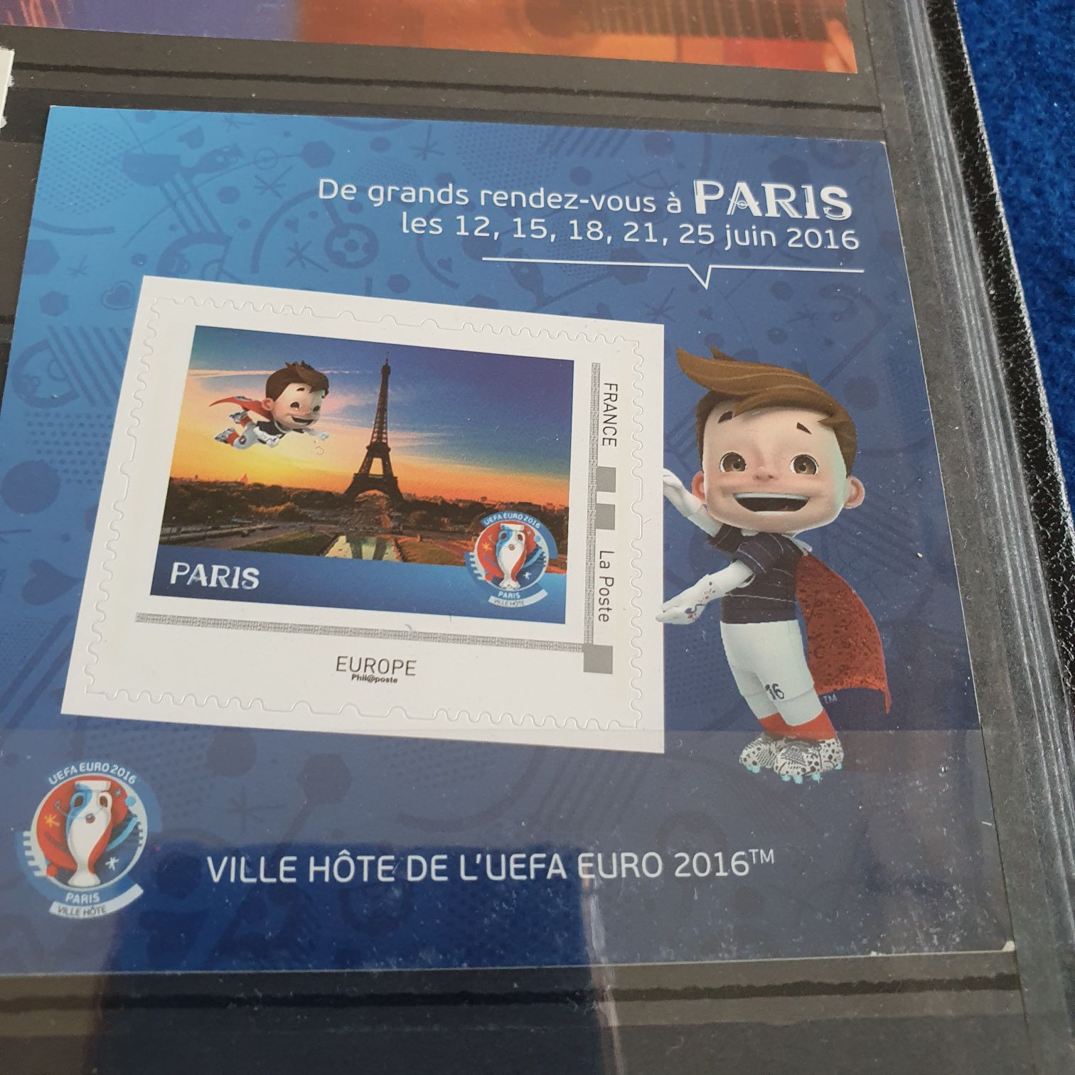 UEFA EURO 2016  stamp collectible - Main Image 2