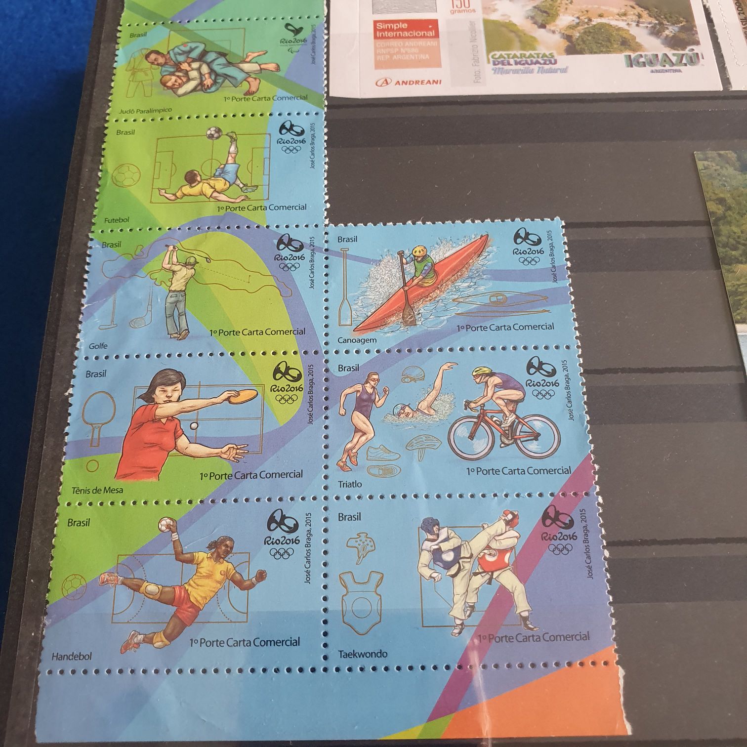 Rio 2016  stamp collectible - Main Image 2
