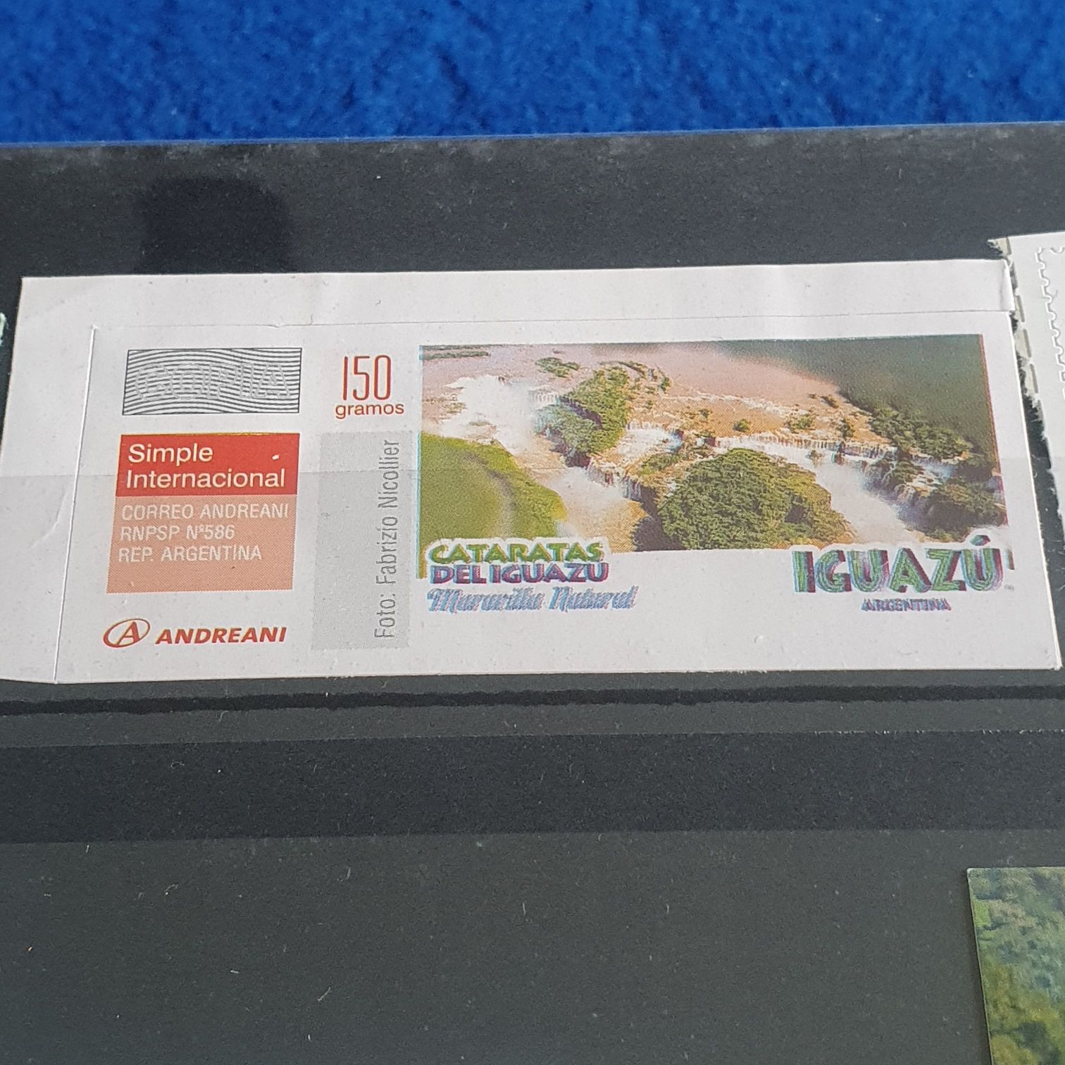 Cataratas Del Iguazu  stamp collectible - Main Image 2