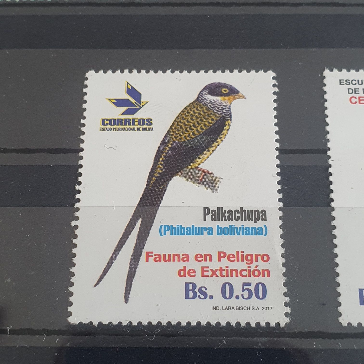Palkachupa  stamp collectible - Main Image 2