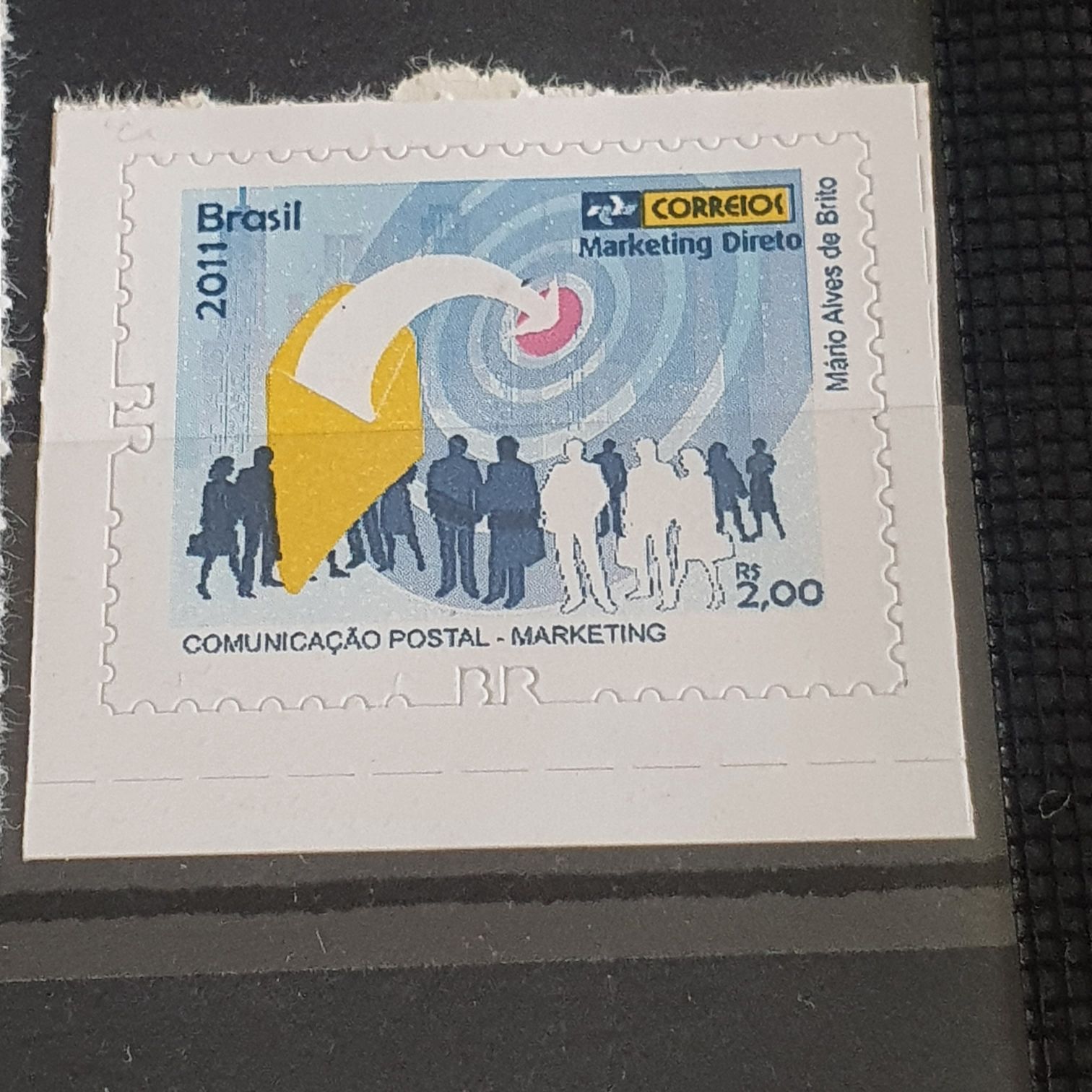 Comunicacao Postal  stamp collectible - Main Image 2