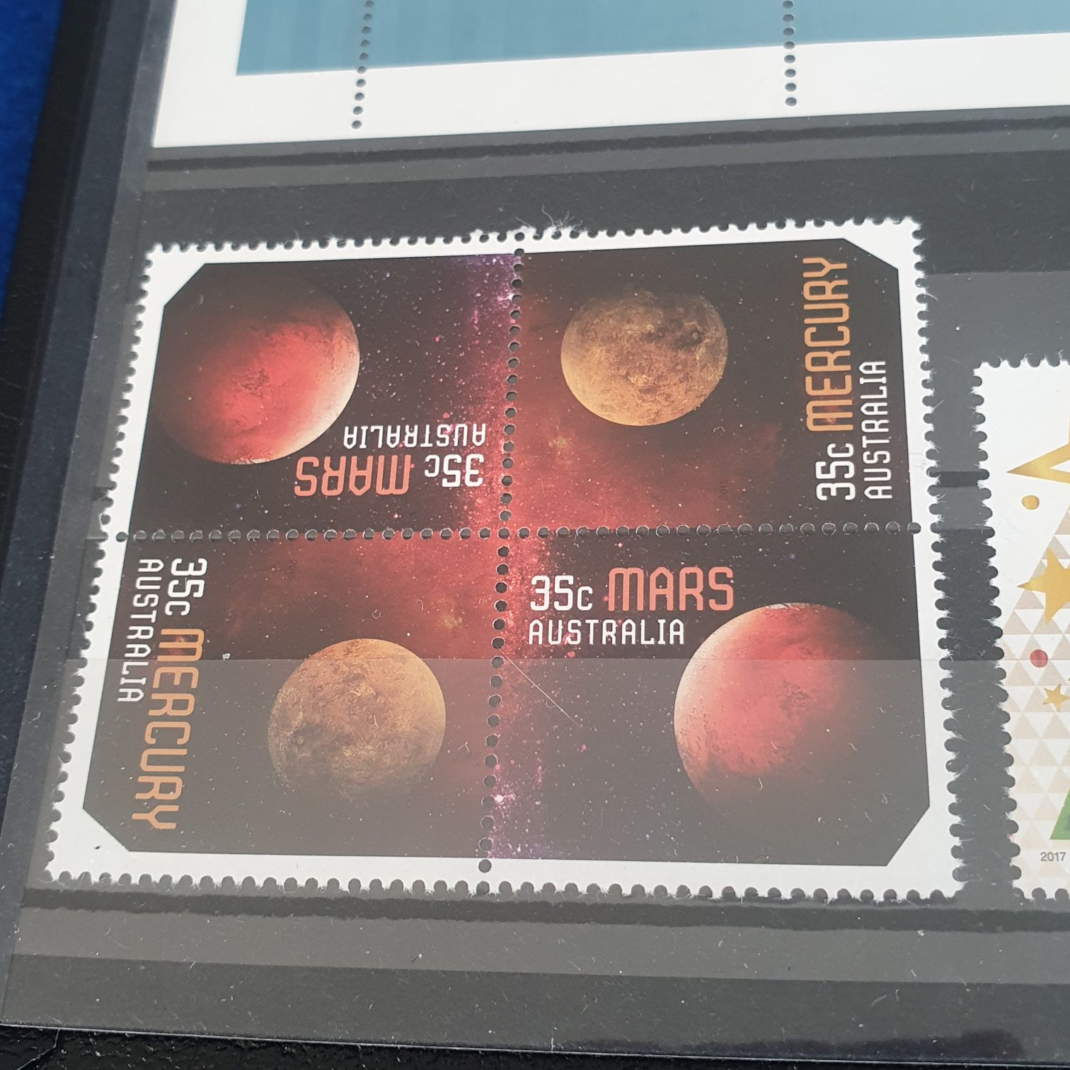 Mercury  stamp collectible - Main Image 2