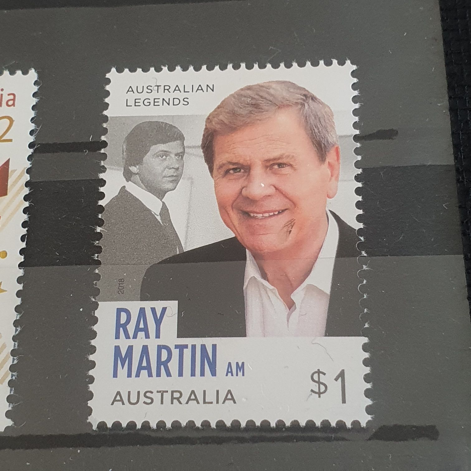 Ray Martin  stamp collectible - Main Image 2