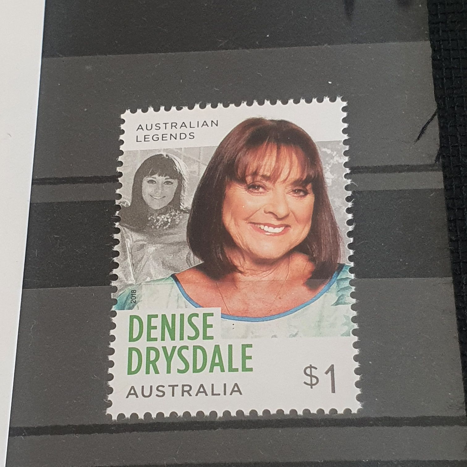Denise Drysdale  stamp collectible - Main Image 2