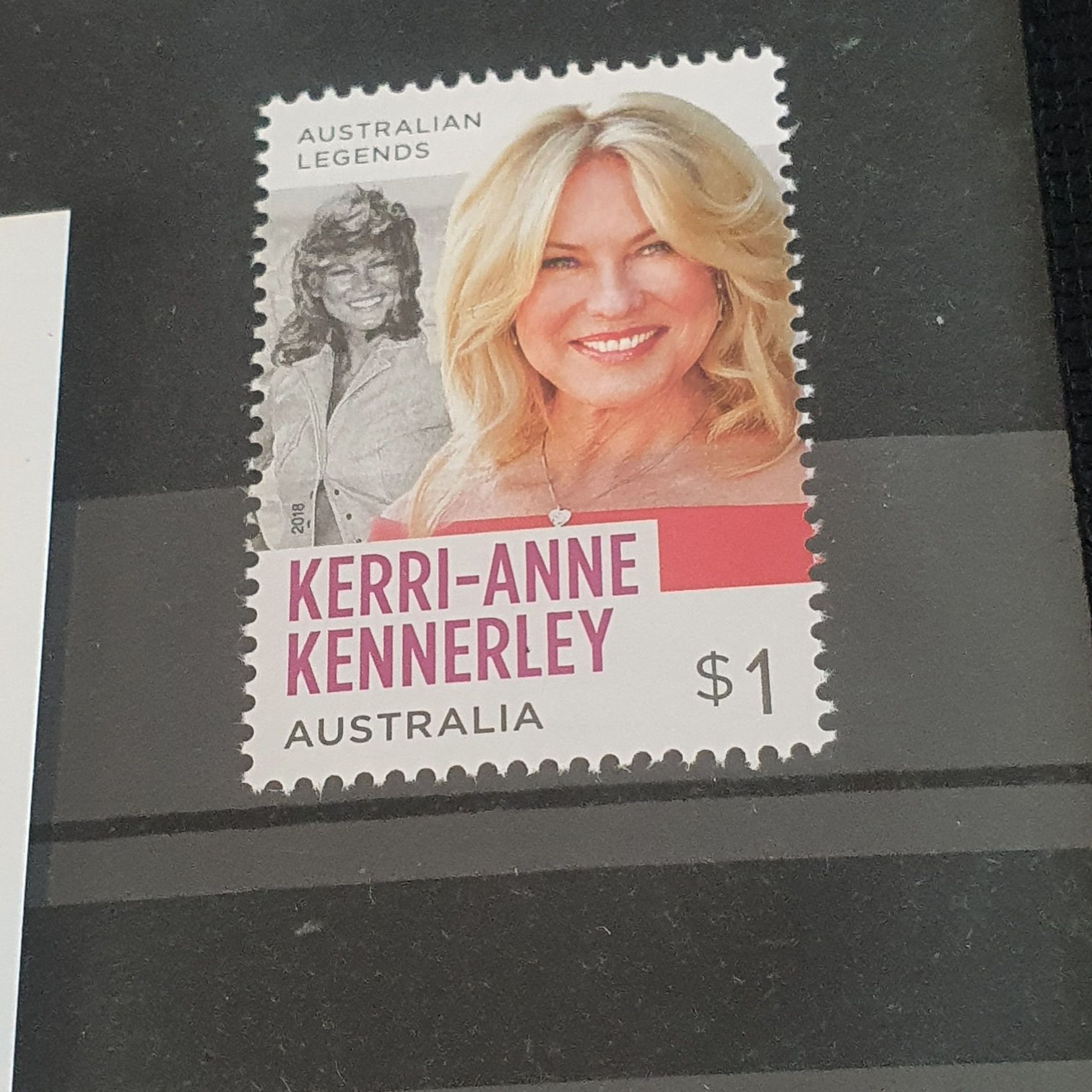 Kerri - Anne Kennerley  stamp collectible - Main Image 2