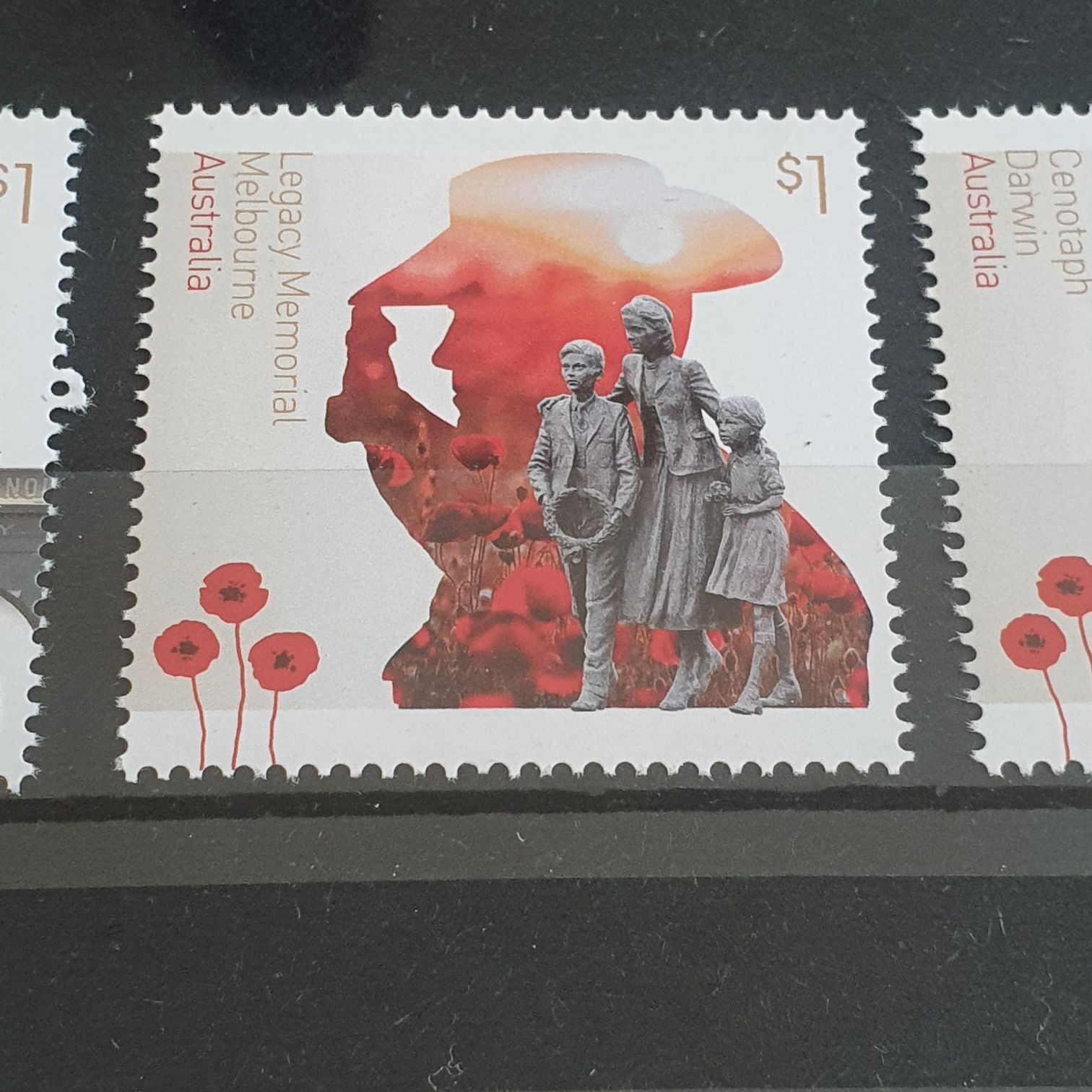 Legacy Memorial  stamp collectible - Main Image 2