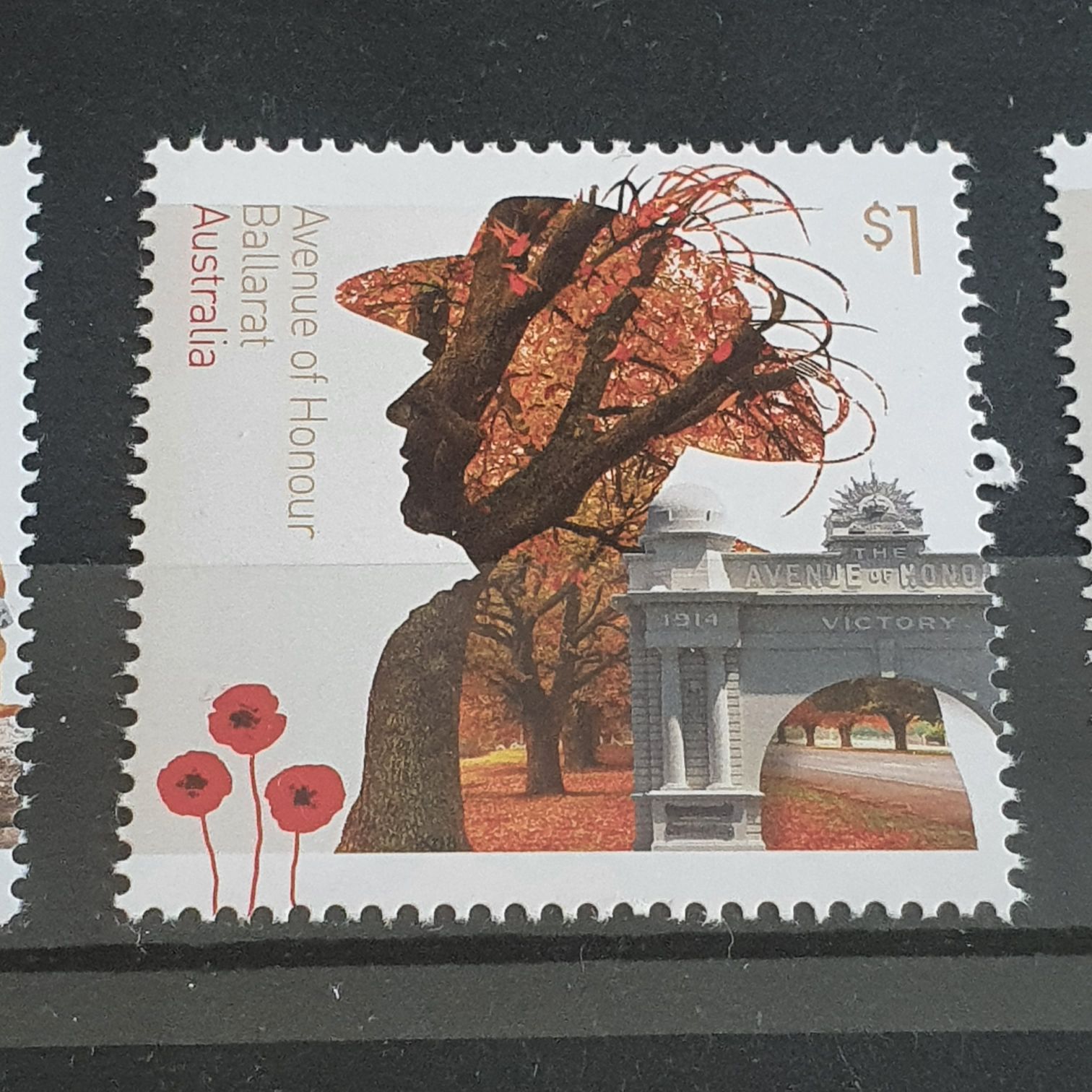 Famous Americans Commemorative